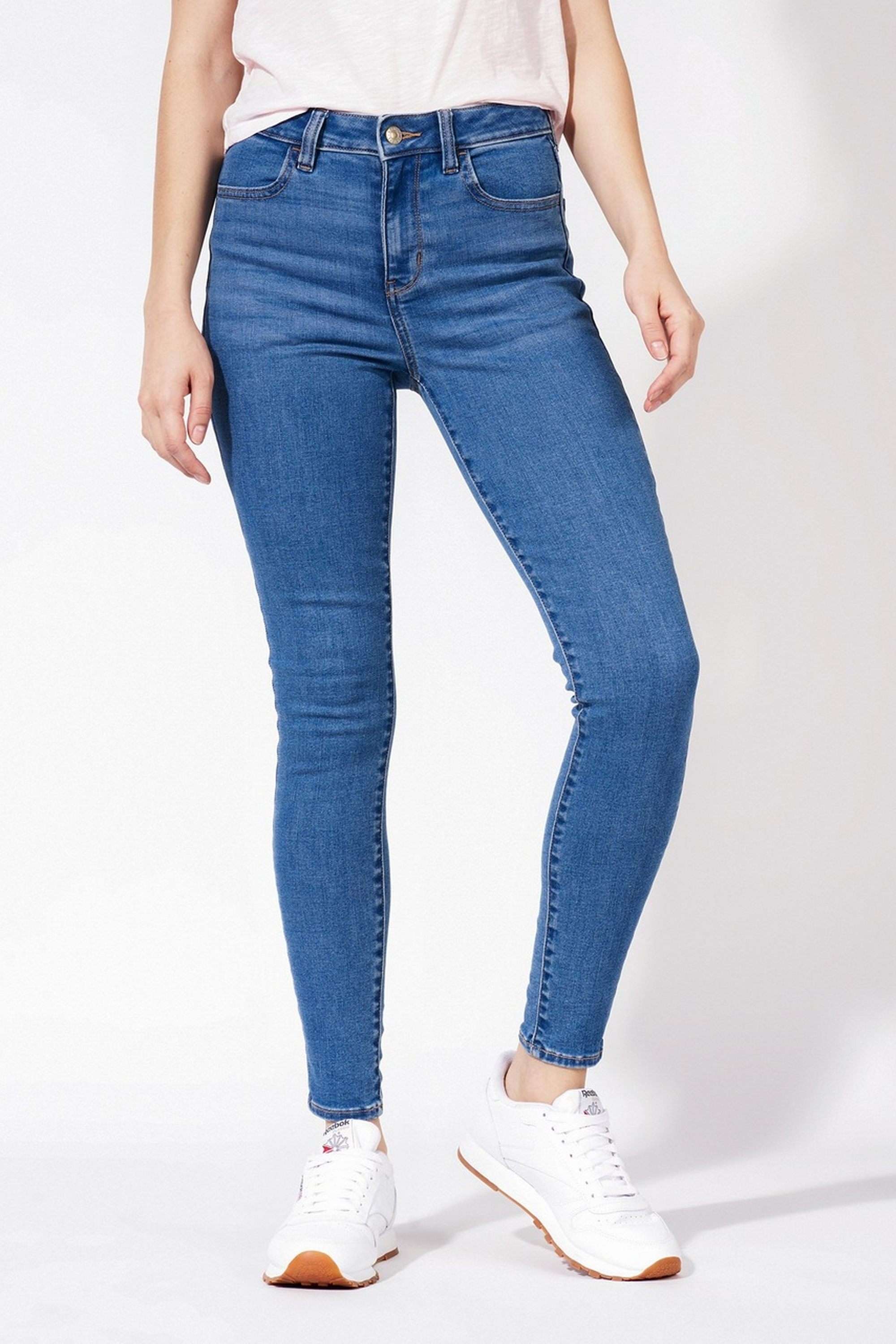 american eagle Solid Blended Fabric Skinny Fit Women's Jeans-picture-32