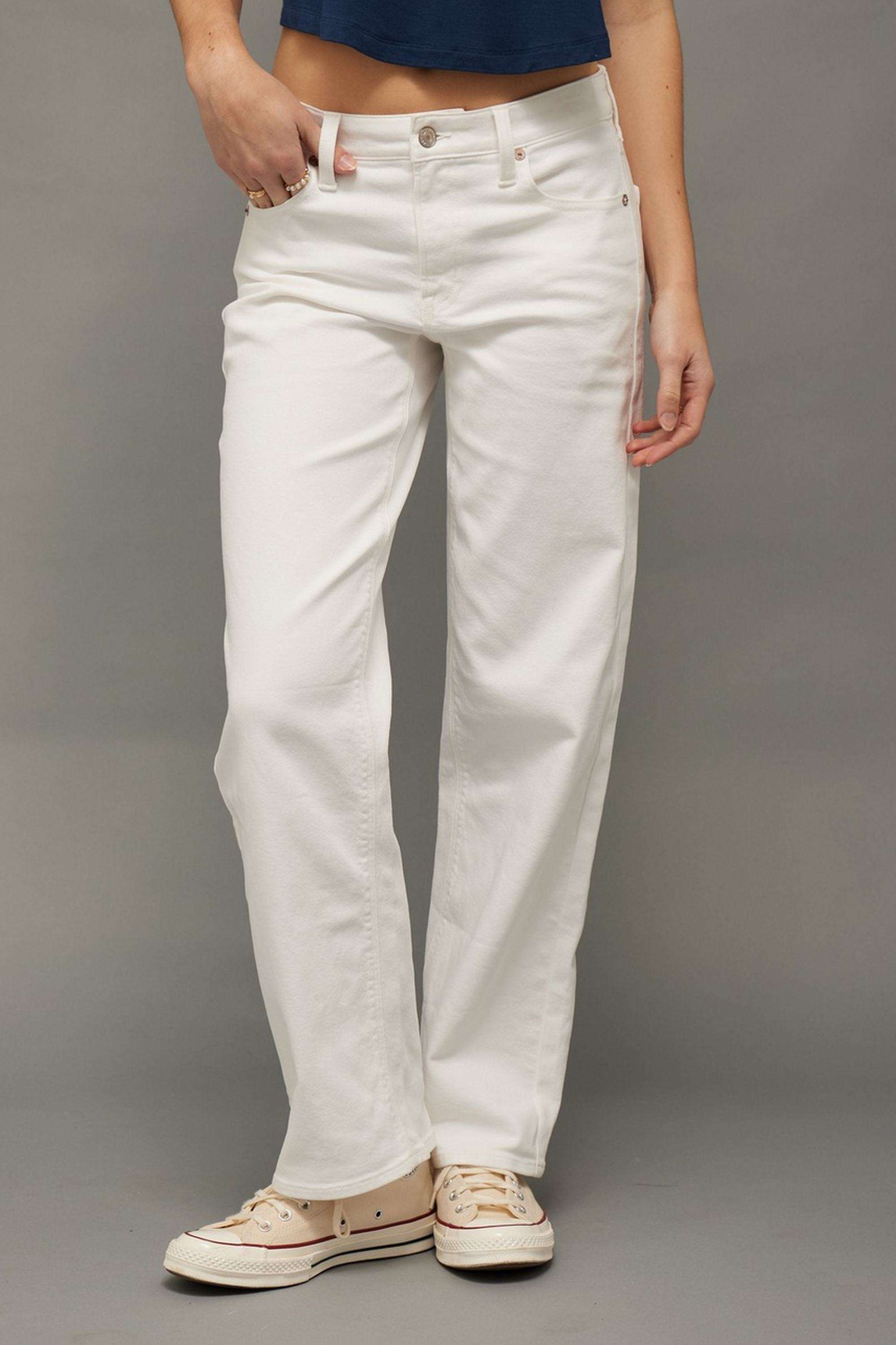 High-Rise-Blended-Fabric-Relaxed-Fit-Women-s-Jeans