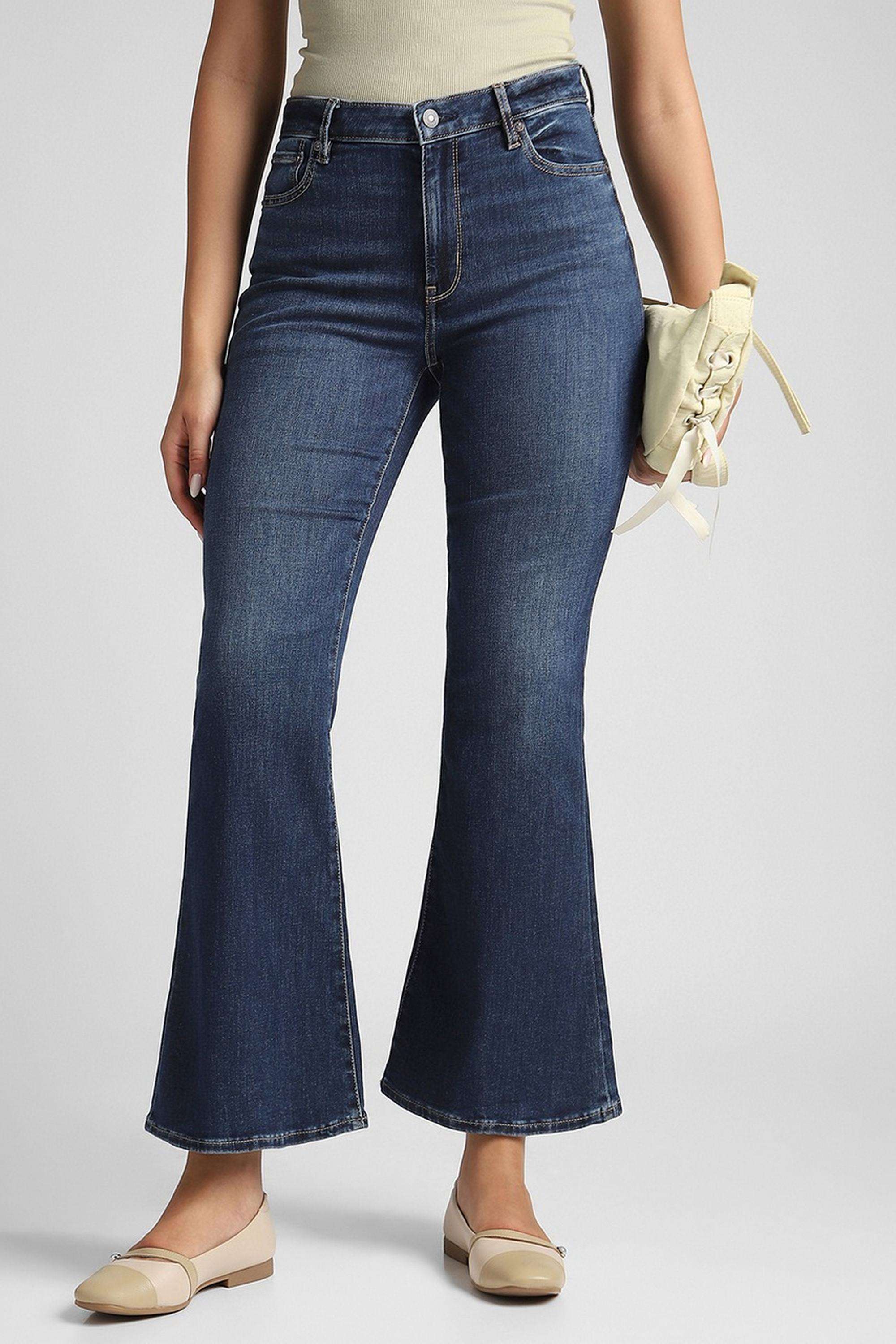 High-Rise-Blended-Fabric-Relaxed-Fit-Women-s-Jeans