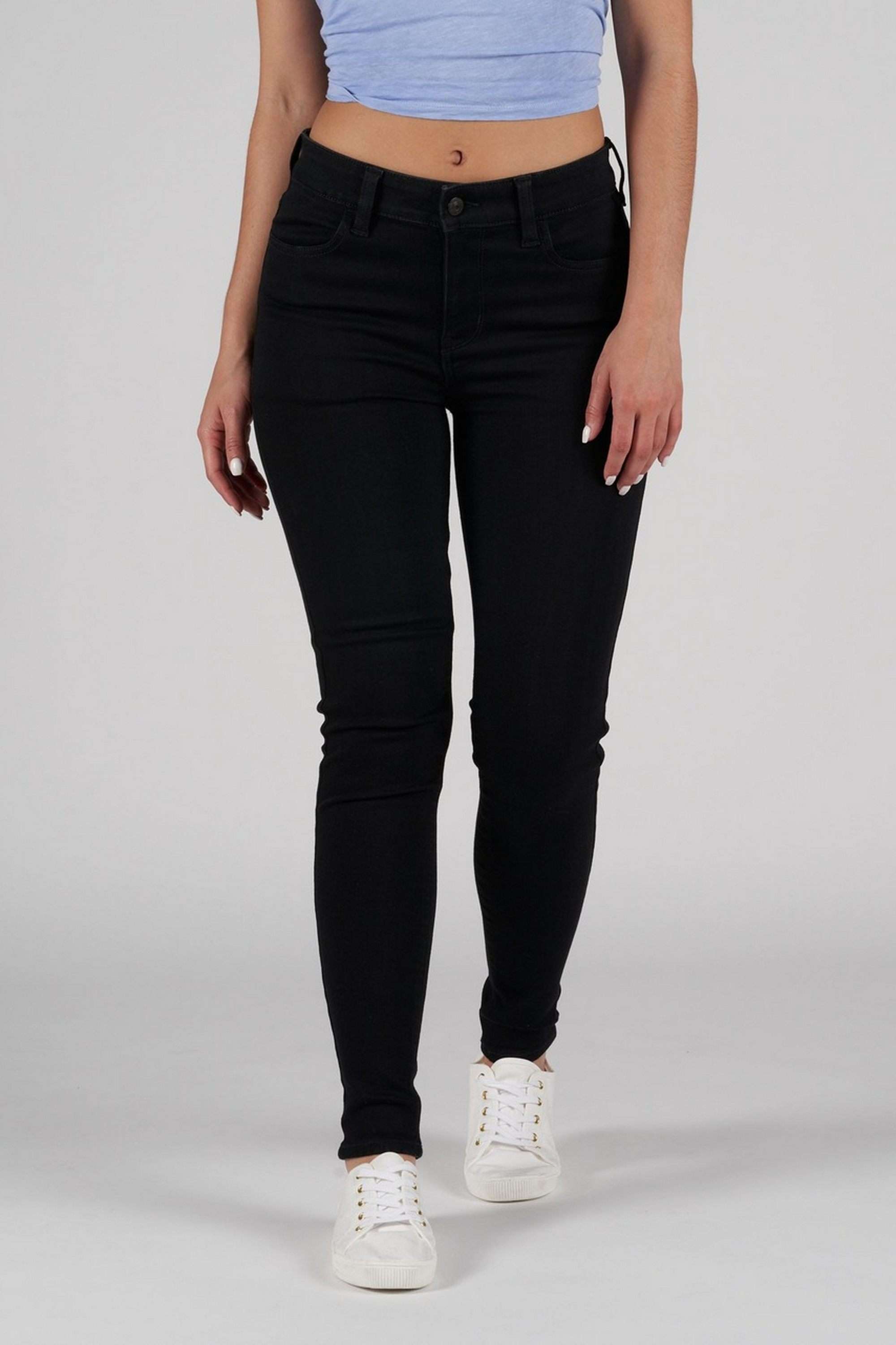 american eagle Solid Blended Fabric Skinny Fit Women's Jeans-picture-23
