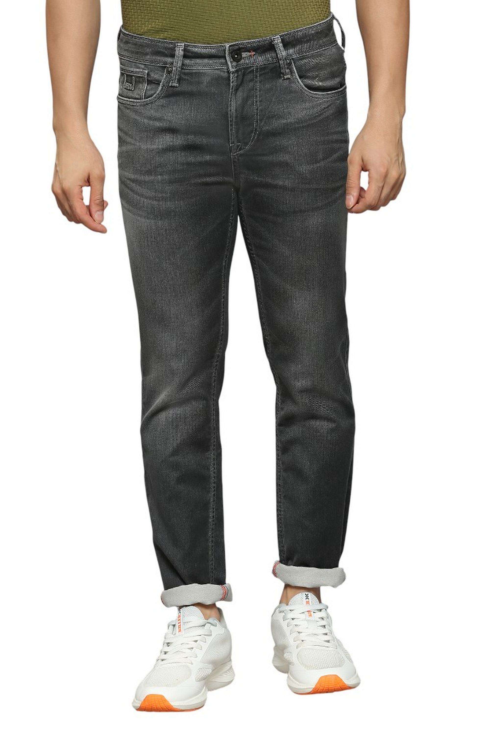 Solid-Cotton-Stretch-Regular-Fit-Men-s-Jeans