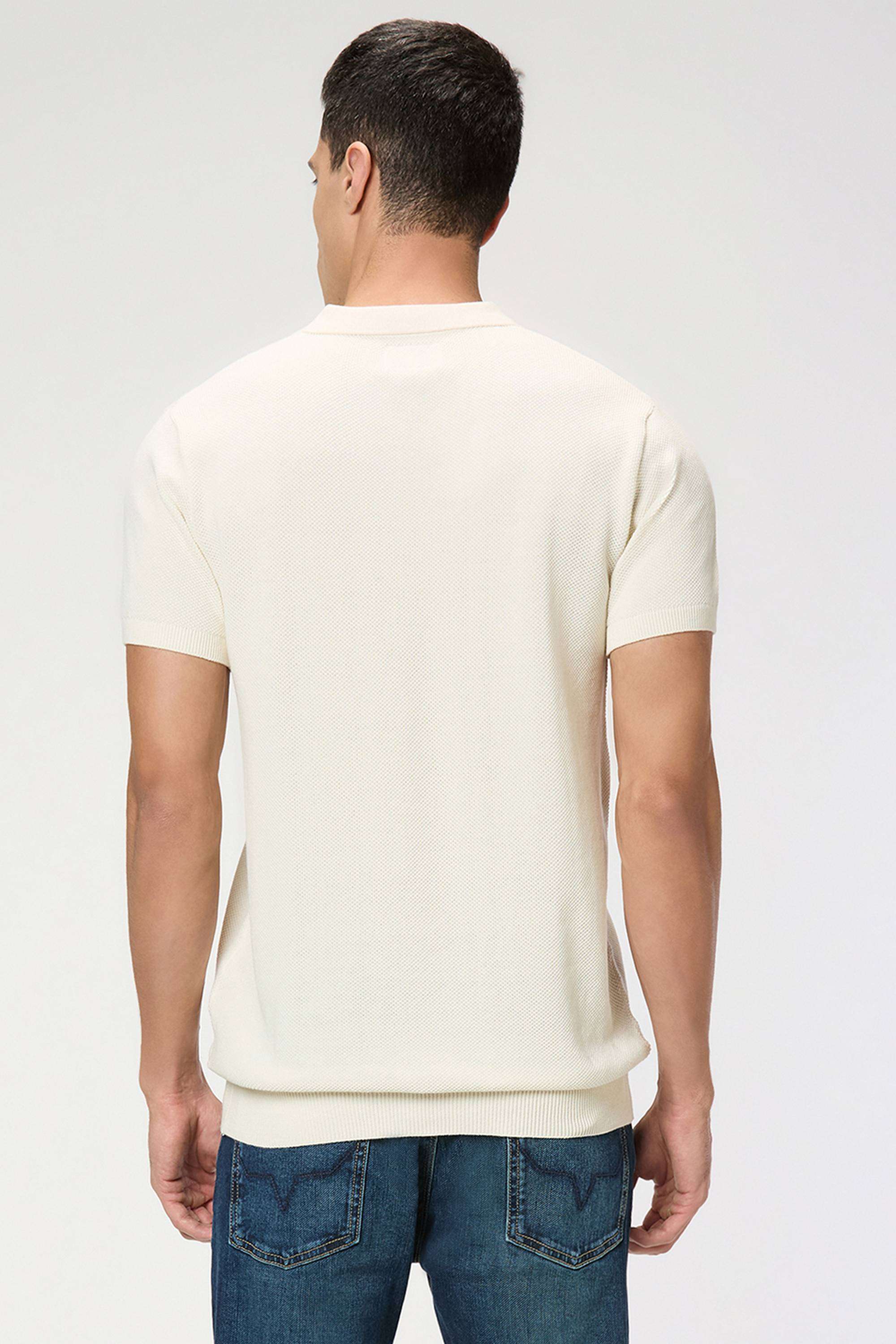 Solid-Cotton-Collared-Men-s-Sweater