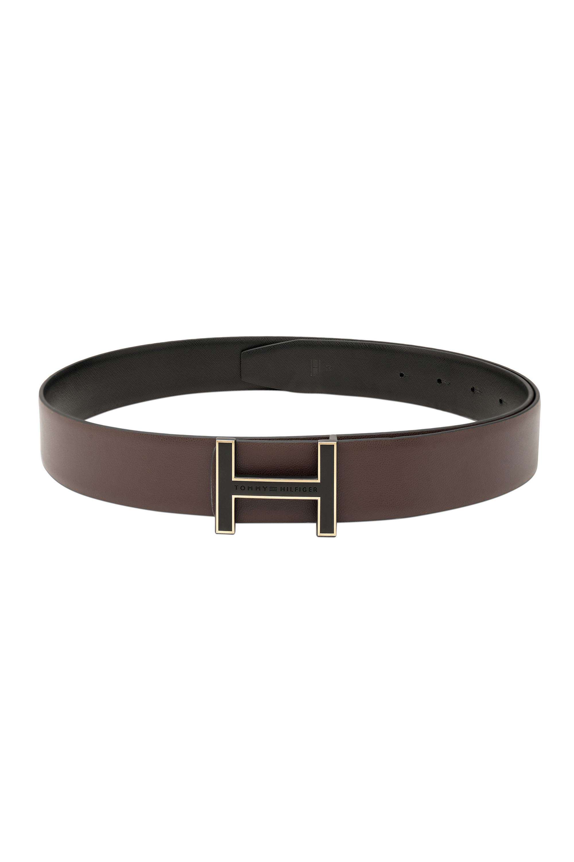 Leather-Regular-Fit-Textured-Formal-Wear-Men-Belts