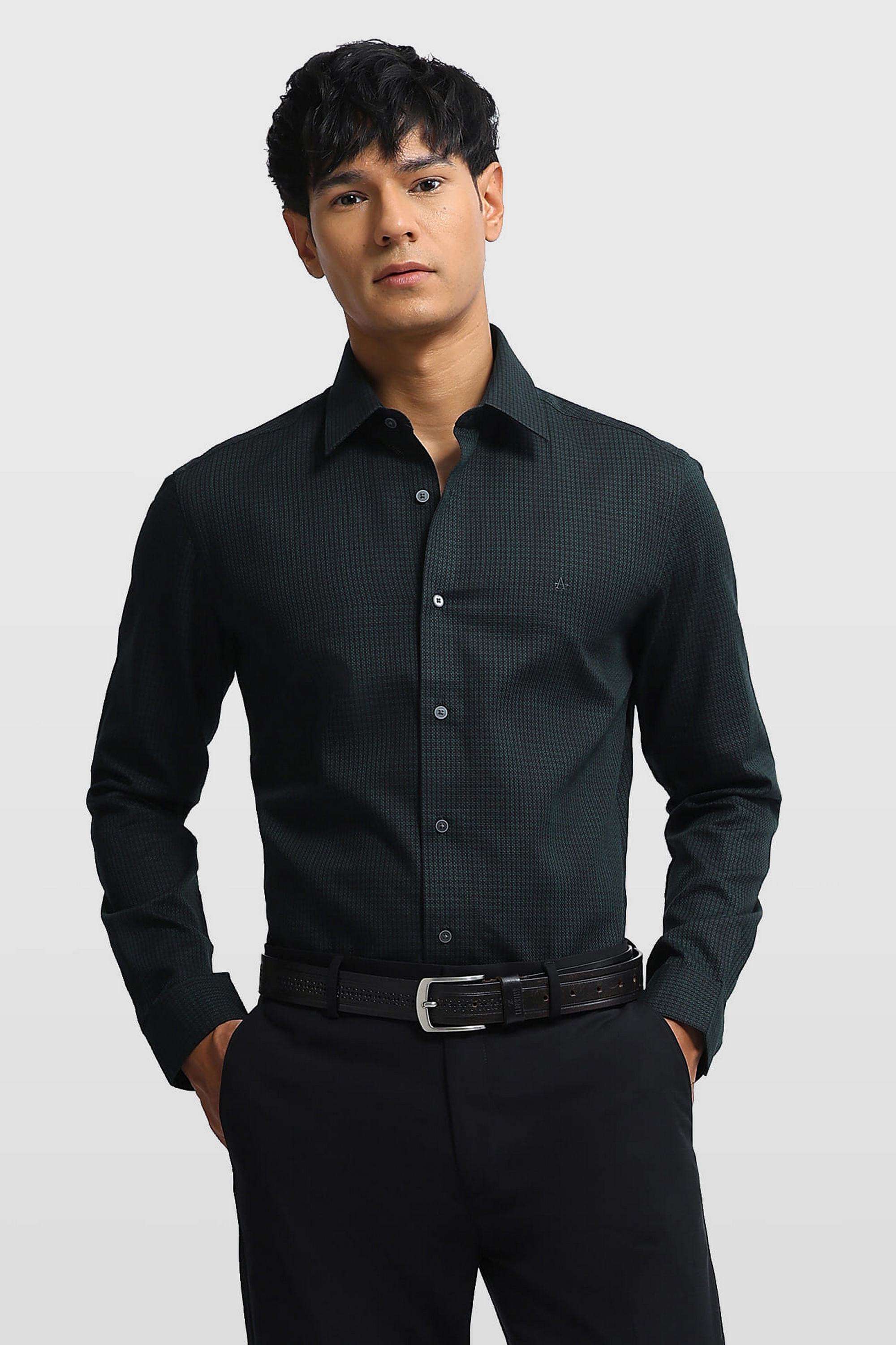 Printed-Cotton-Slim-Fit-Men-s-Shirt
