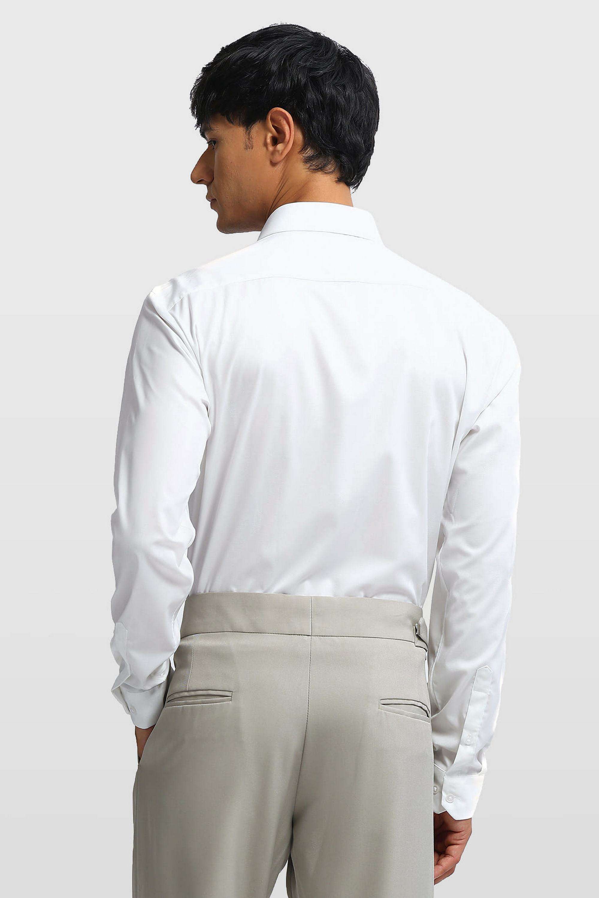 Printed-Blended-Fabric-Slim-Fit-Men-s-Formal-Shirt