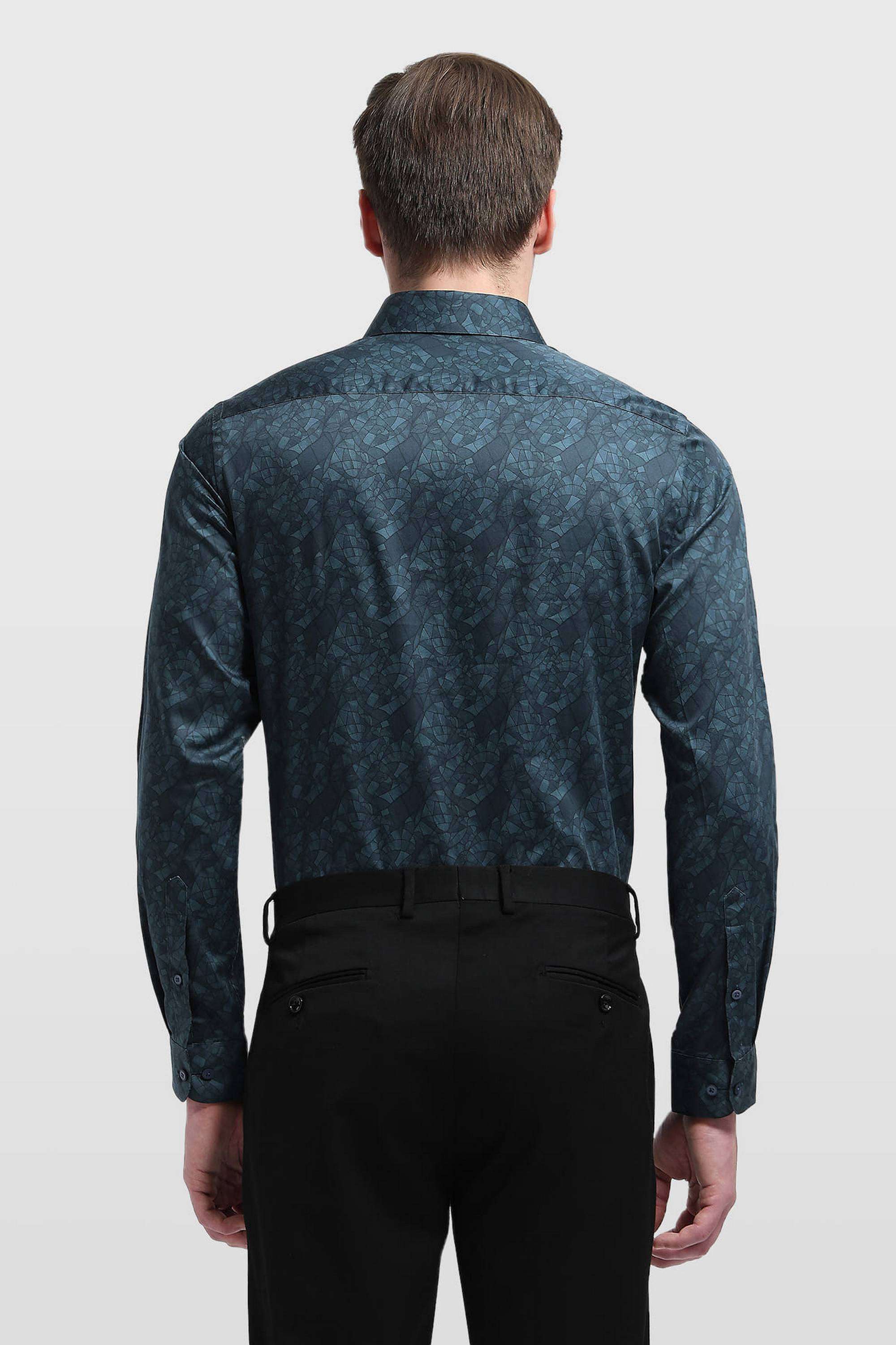 Printed-Cotton-Slim-Fit-Men-s-Shirt