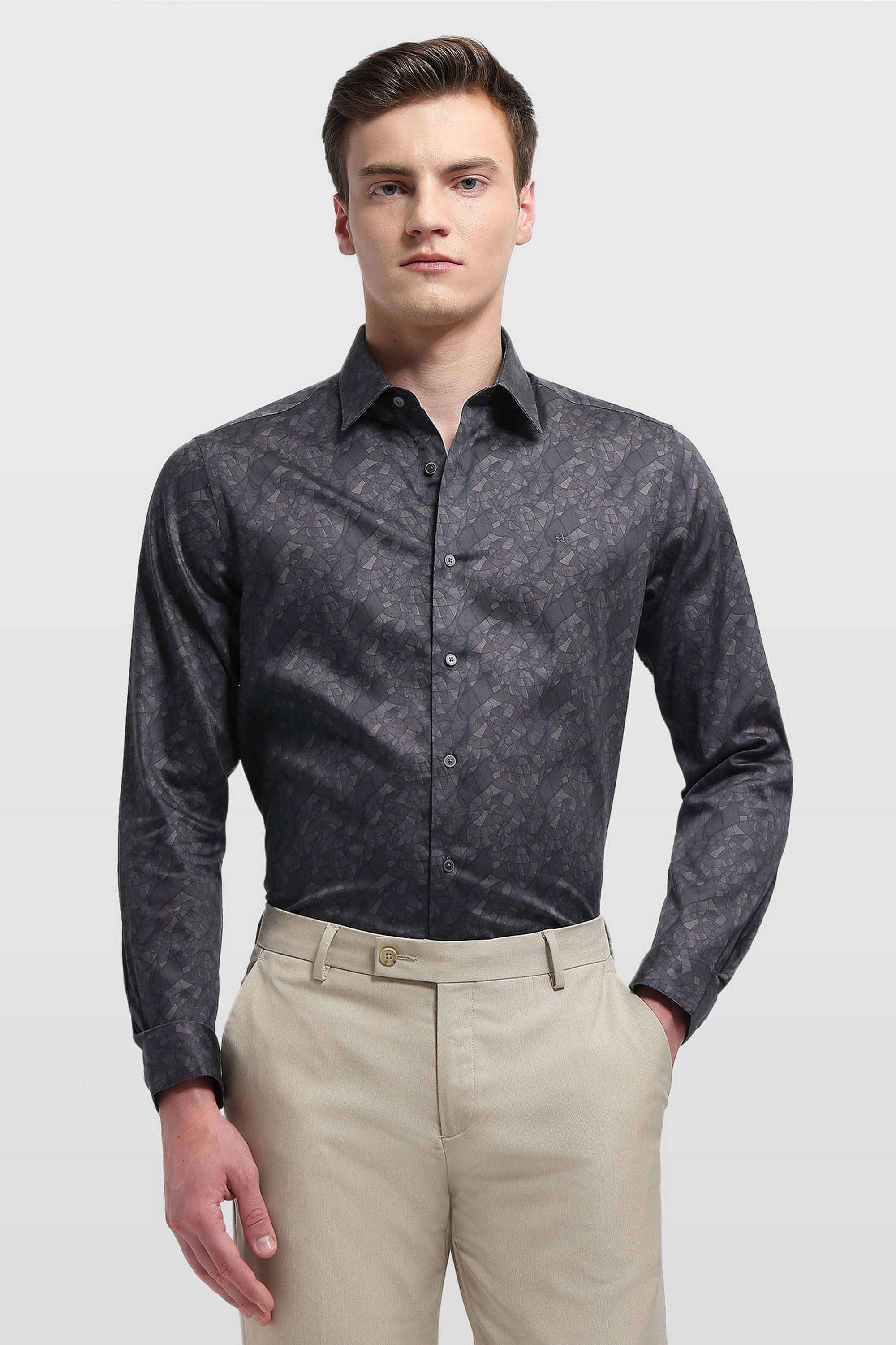 Printed-Cotton-Slim-Fit-Men-s-Shirt