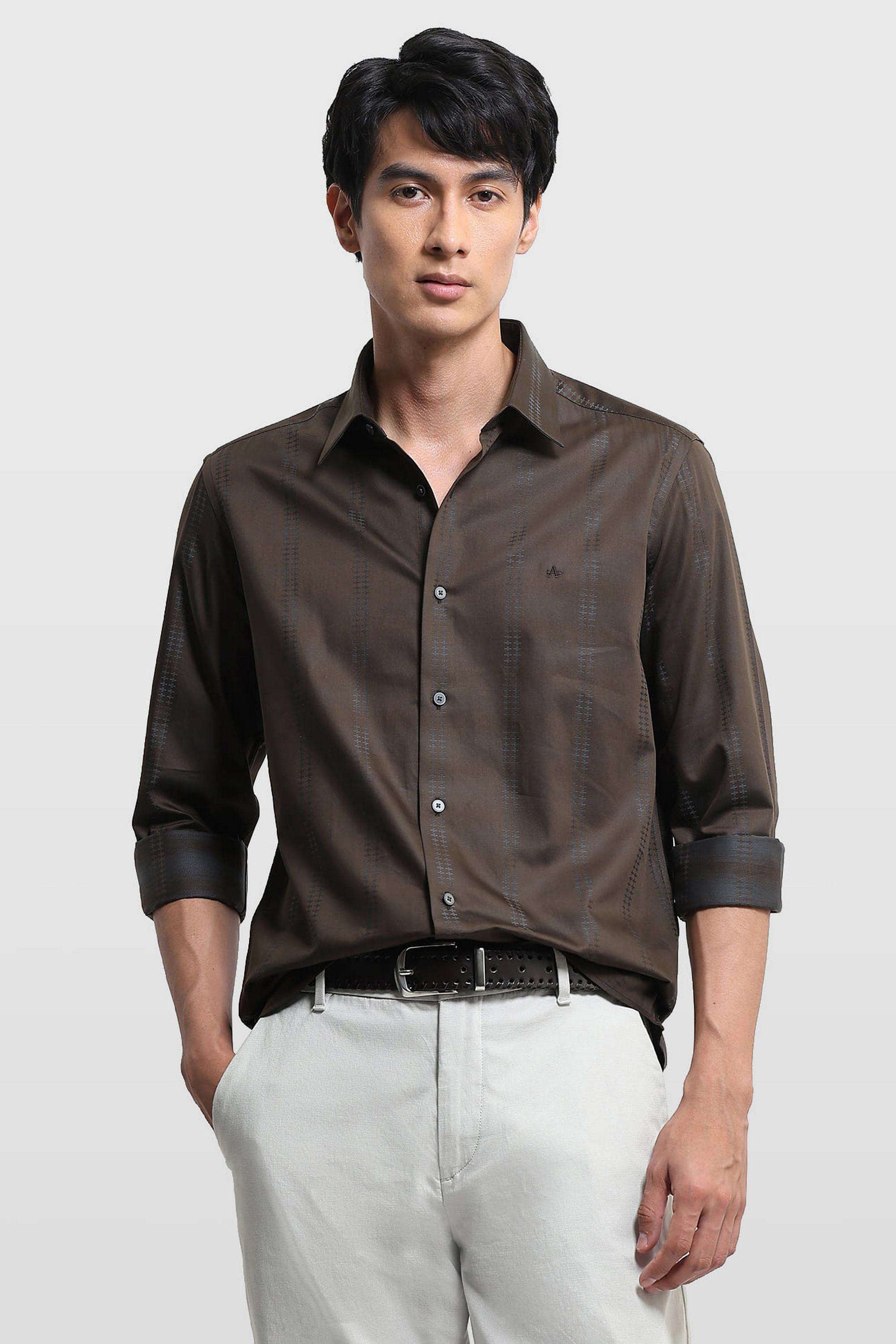Printed-Cotton-Slim-Fit-Men-s-Shirt