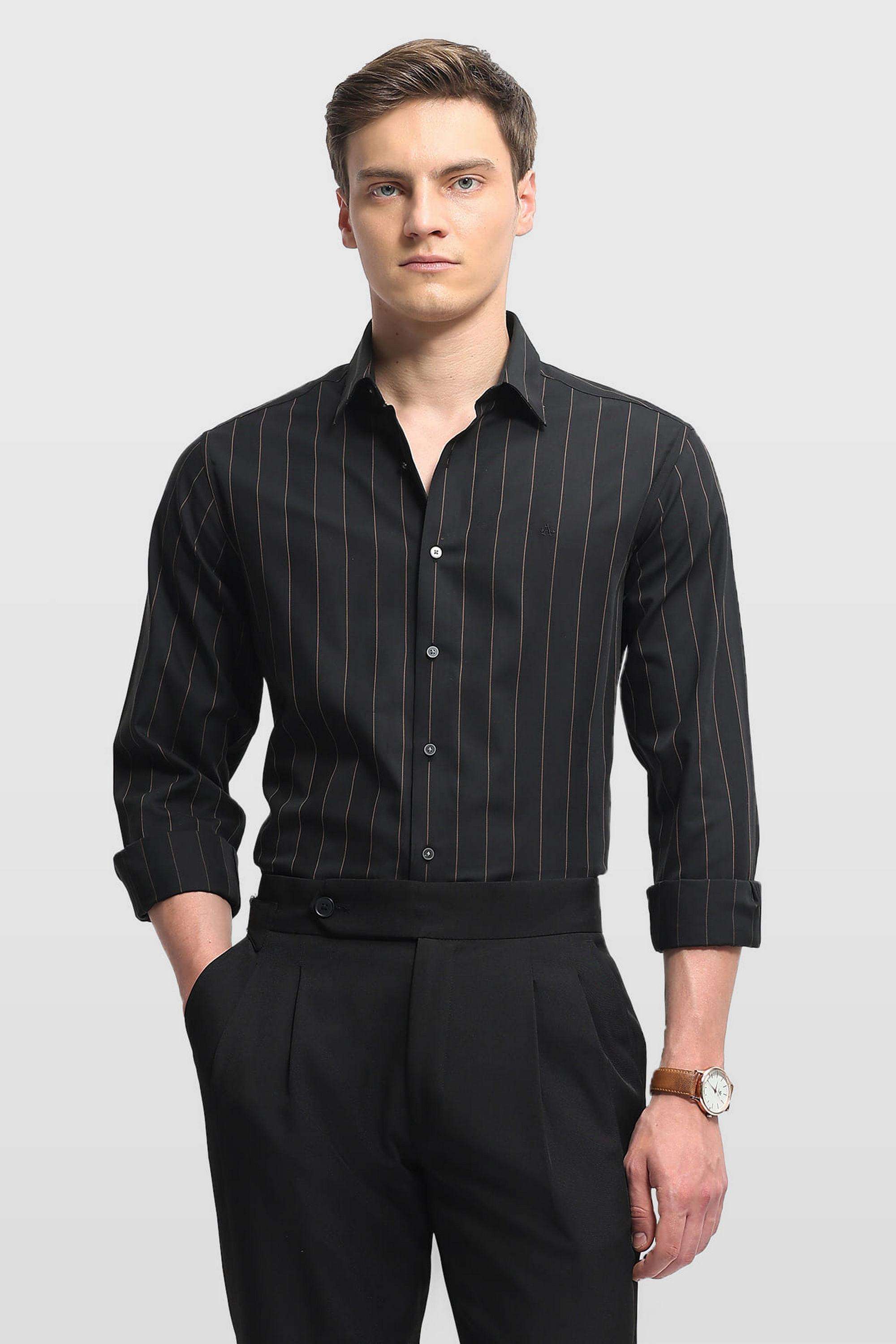 Stripes-Cotton-Slim-Fit-Men-s-Formal-Shirt