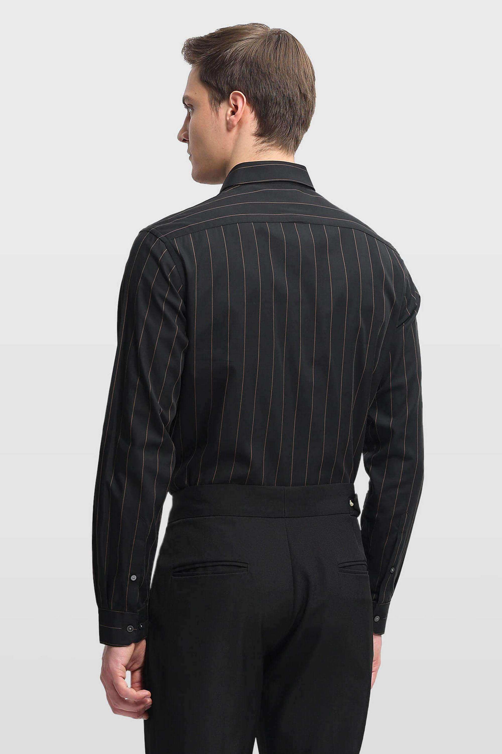 Stripes-Cotton-Slim-Fit-Men-s-Formal-Shirt