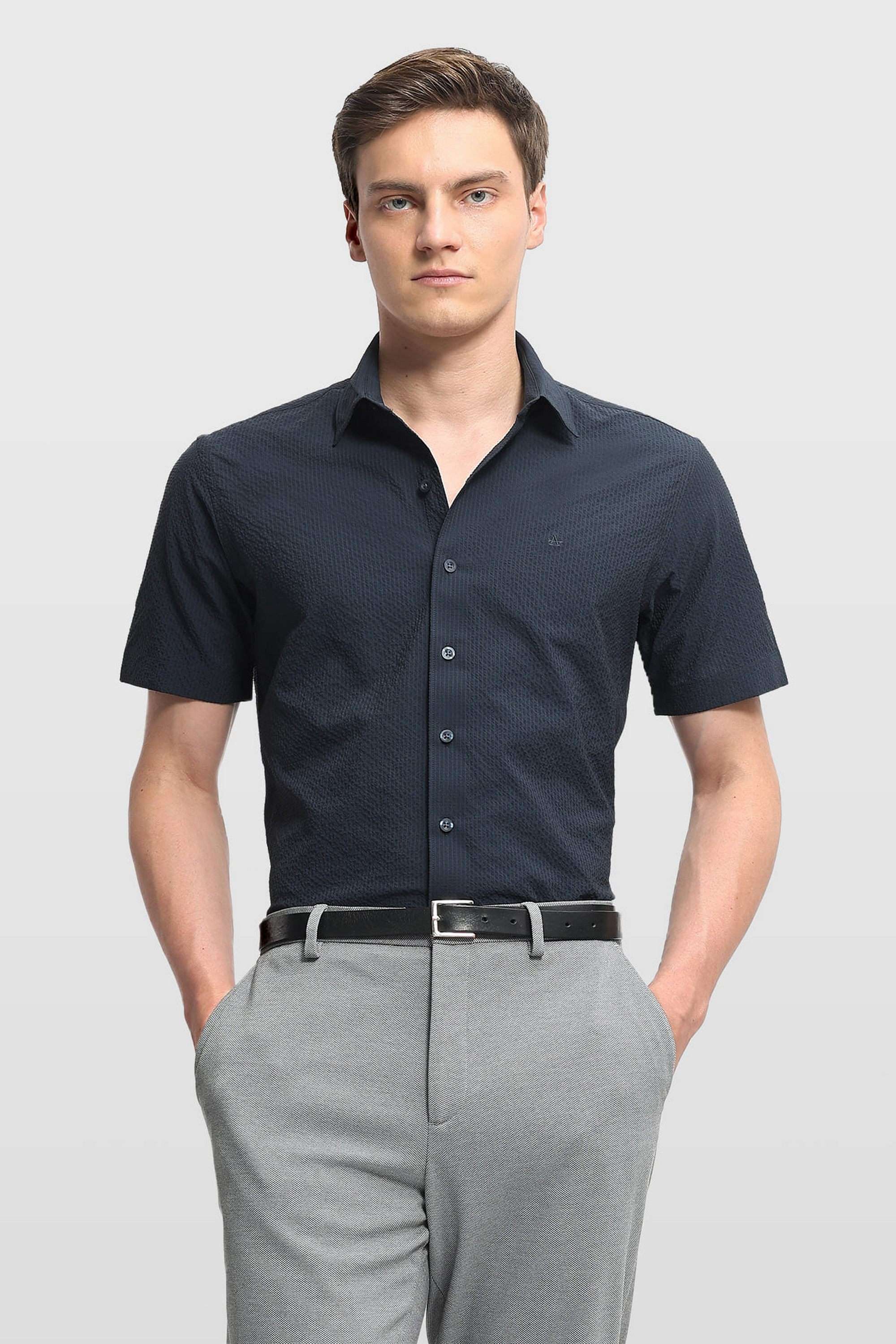 Printed-Polyester-Relaxed-Fit-Men-s-Formal-Shirt