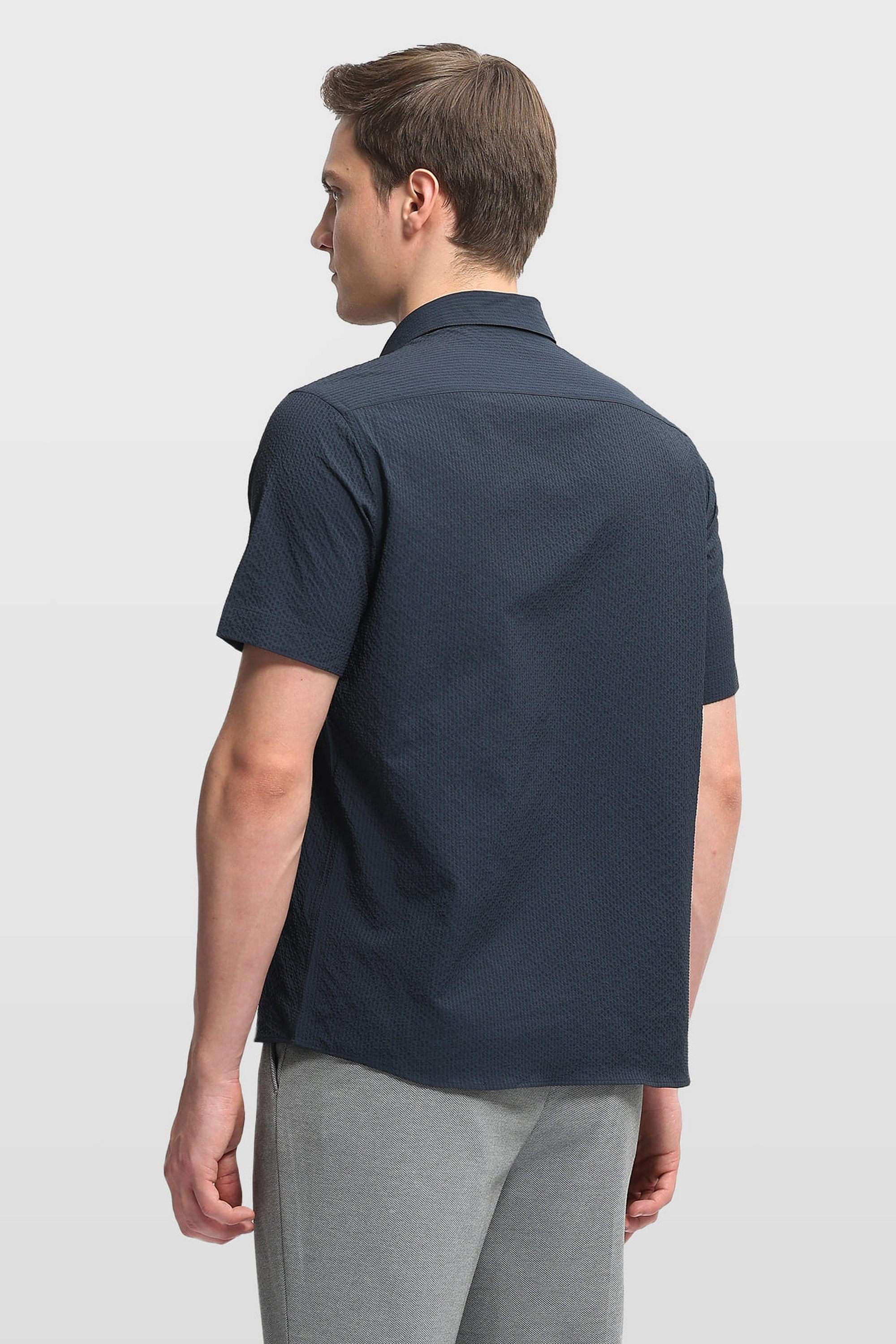 Printed-Polyester-Relaxed-Fit-Men-s-Formal-Shirt