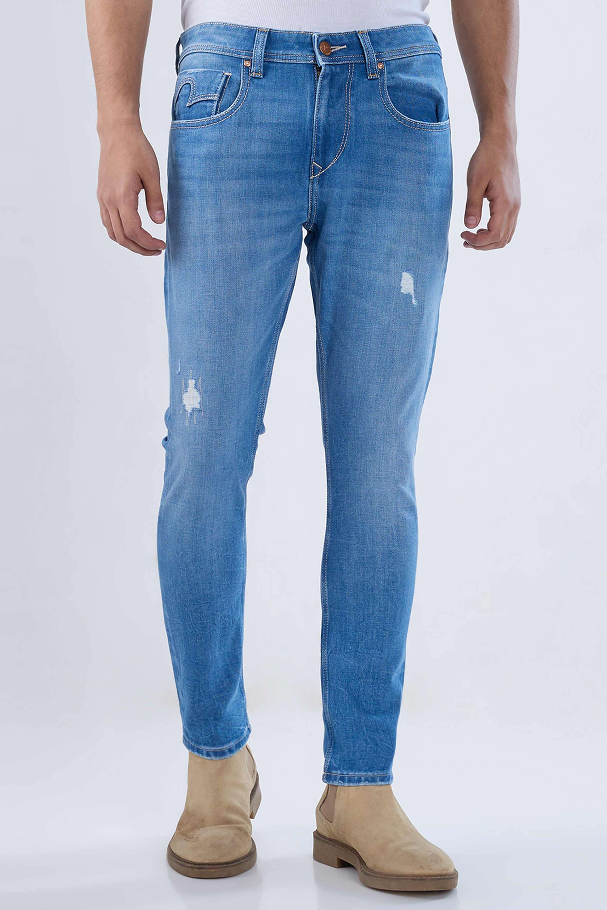 Solid-Cotton-Stretch-Slim-Fit-Men-s-Jeans