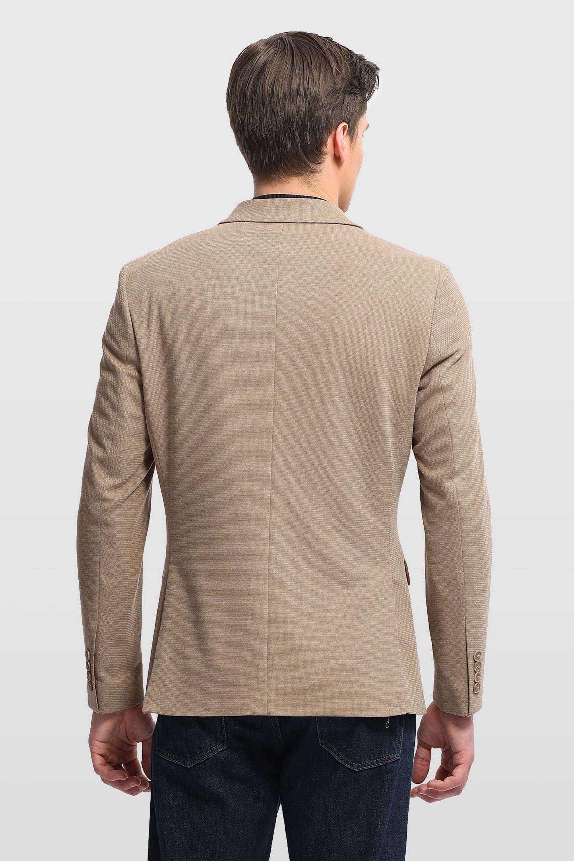 Zero-Calorie-Slim-Fit-Knitted-Formal-Blazer