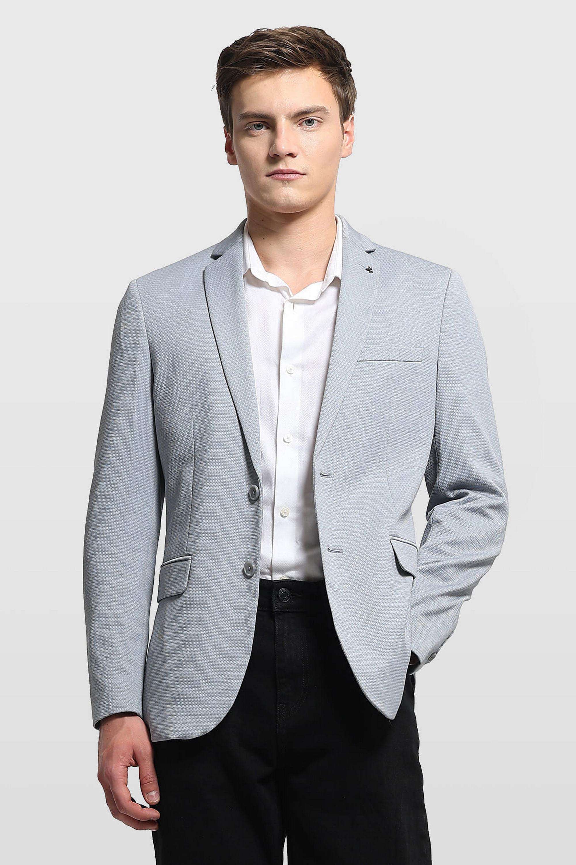 Printed-Polyester-Slim-Fit-Men-s-Blazer