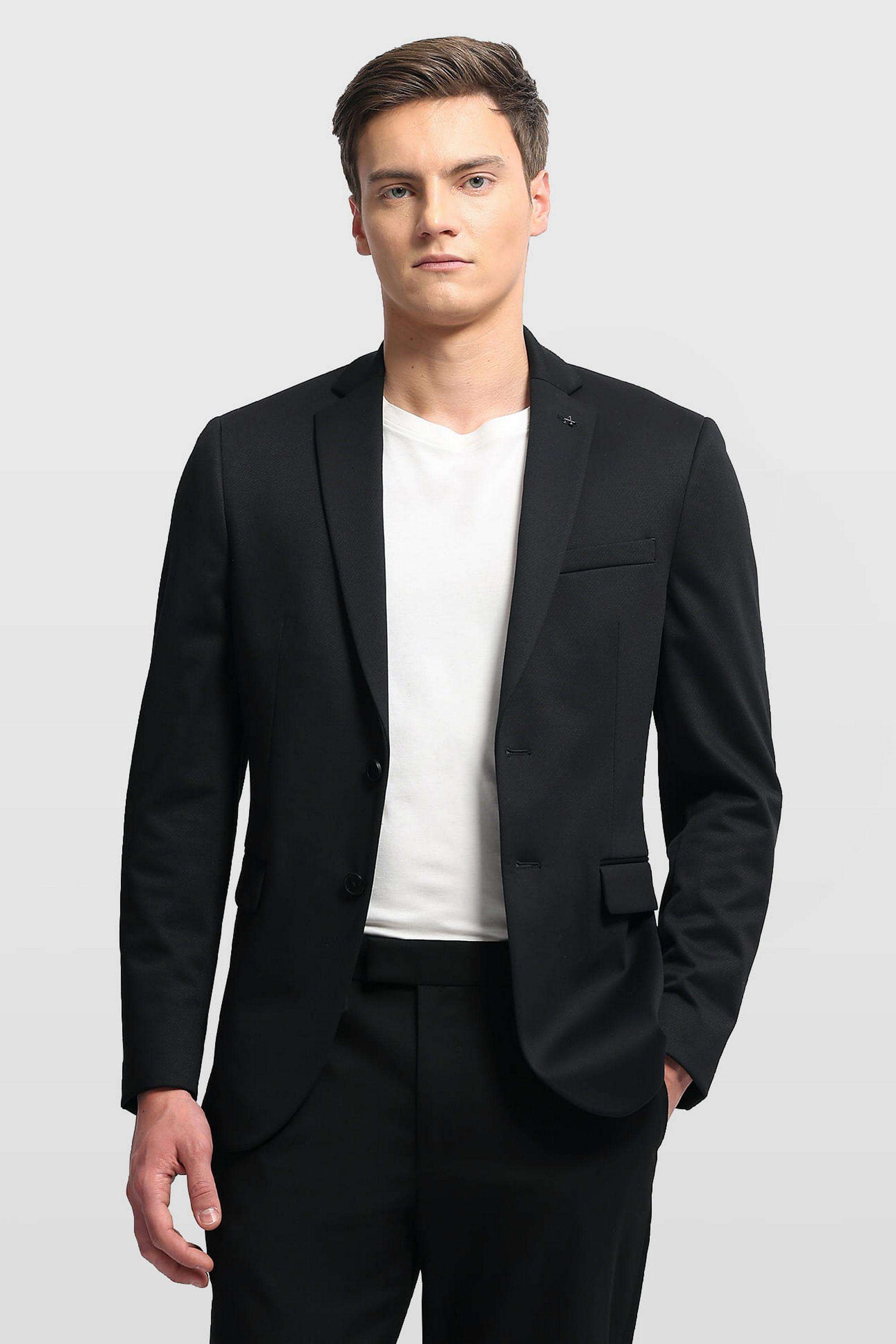 Zero-Calorie-Slim-Fit-Single-Breasted-Formal-Blazer