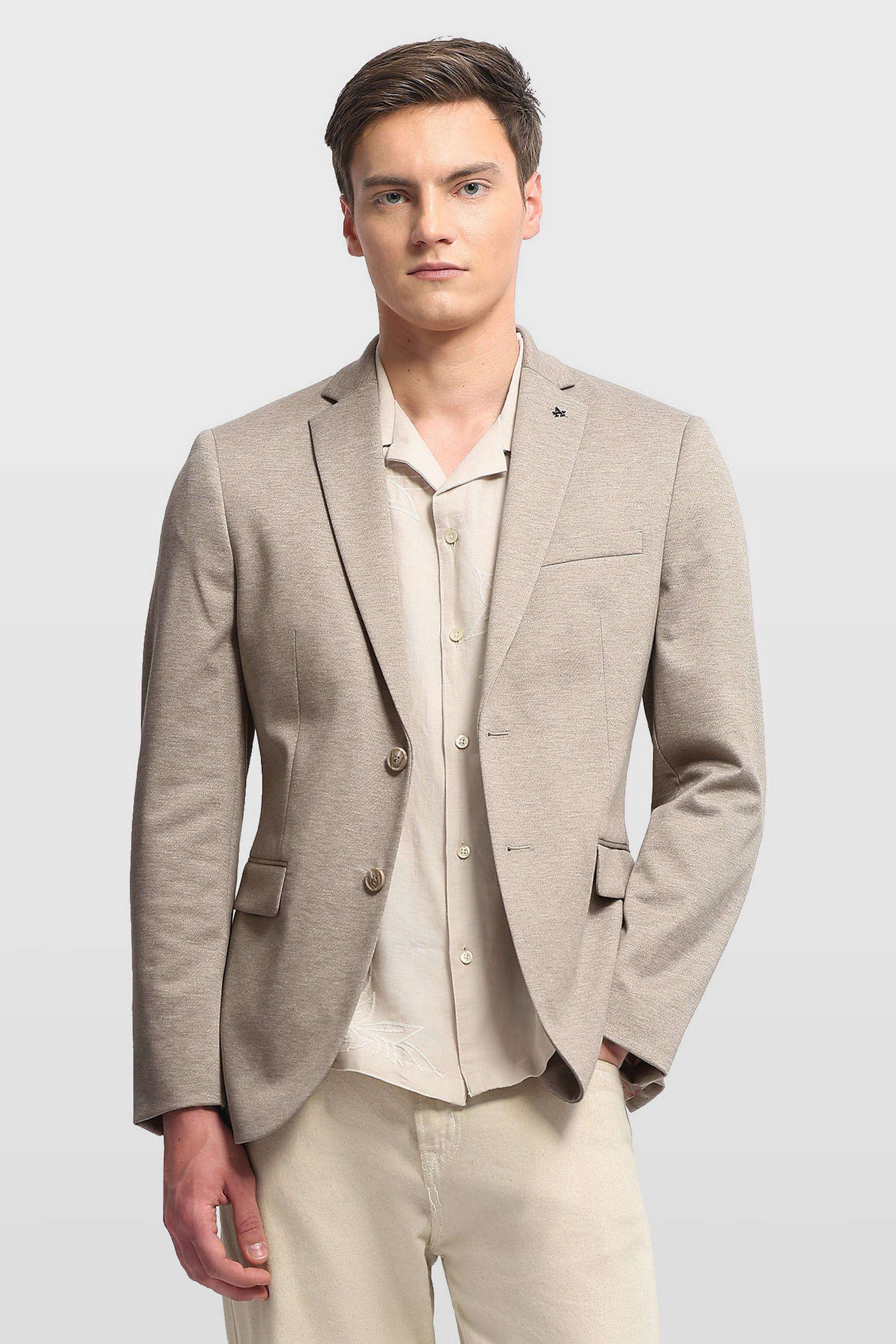 Zero-Calorie-Slim-Fit-Heathered-Formal-Blazer