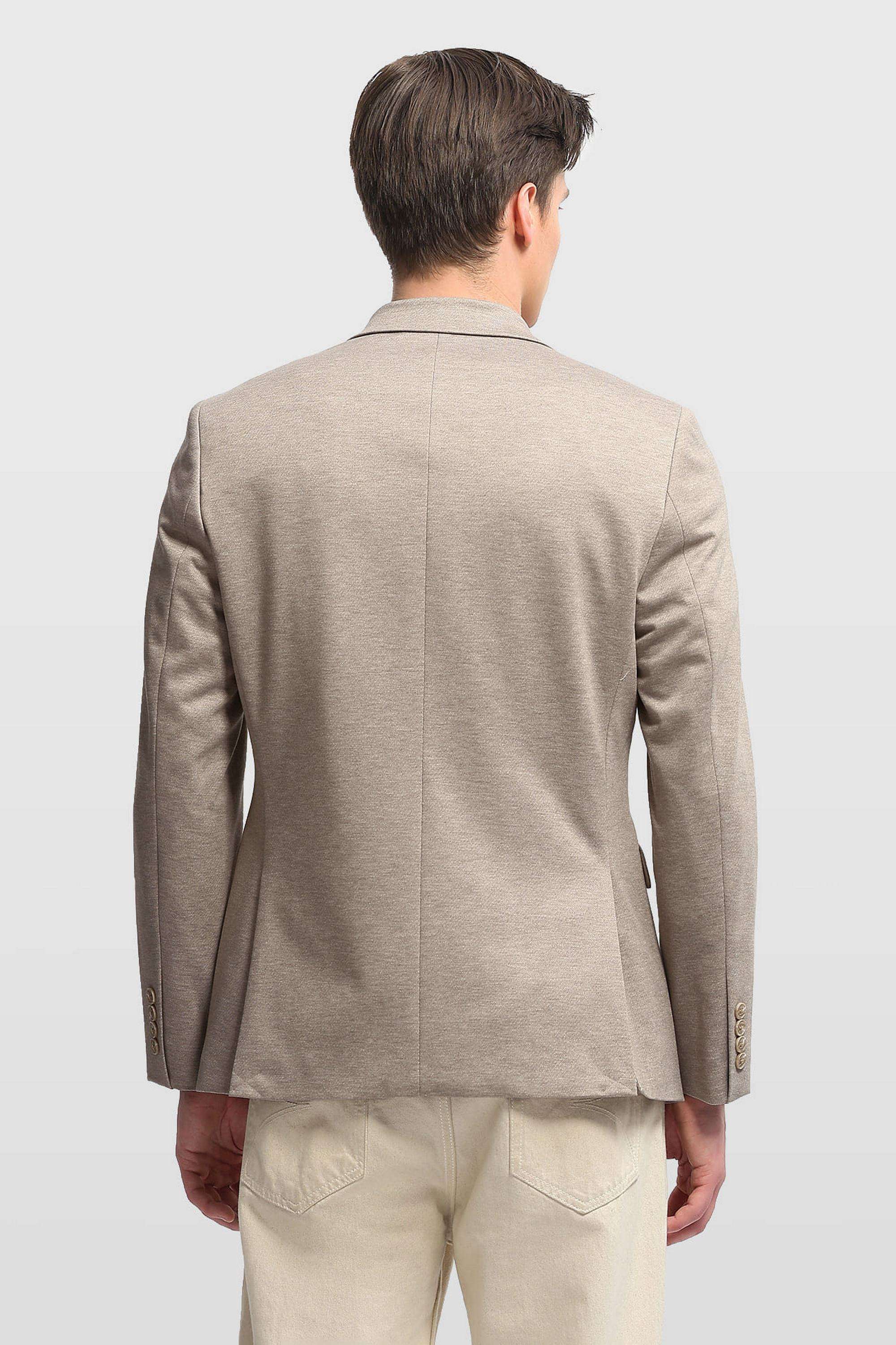 Zero-Calorie-Slim-Fit-Heathered-Formal-Blazer