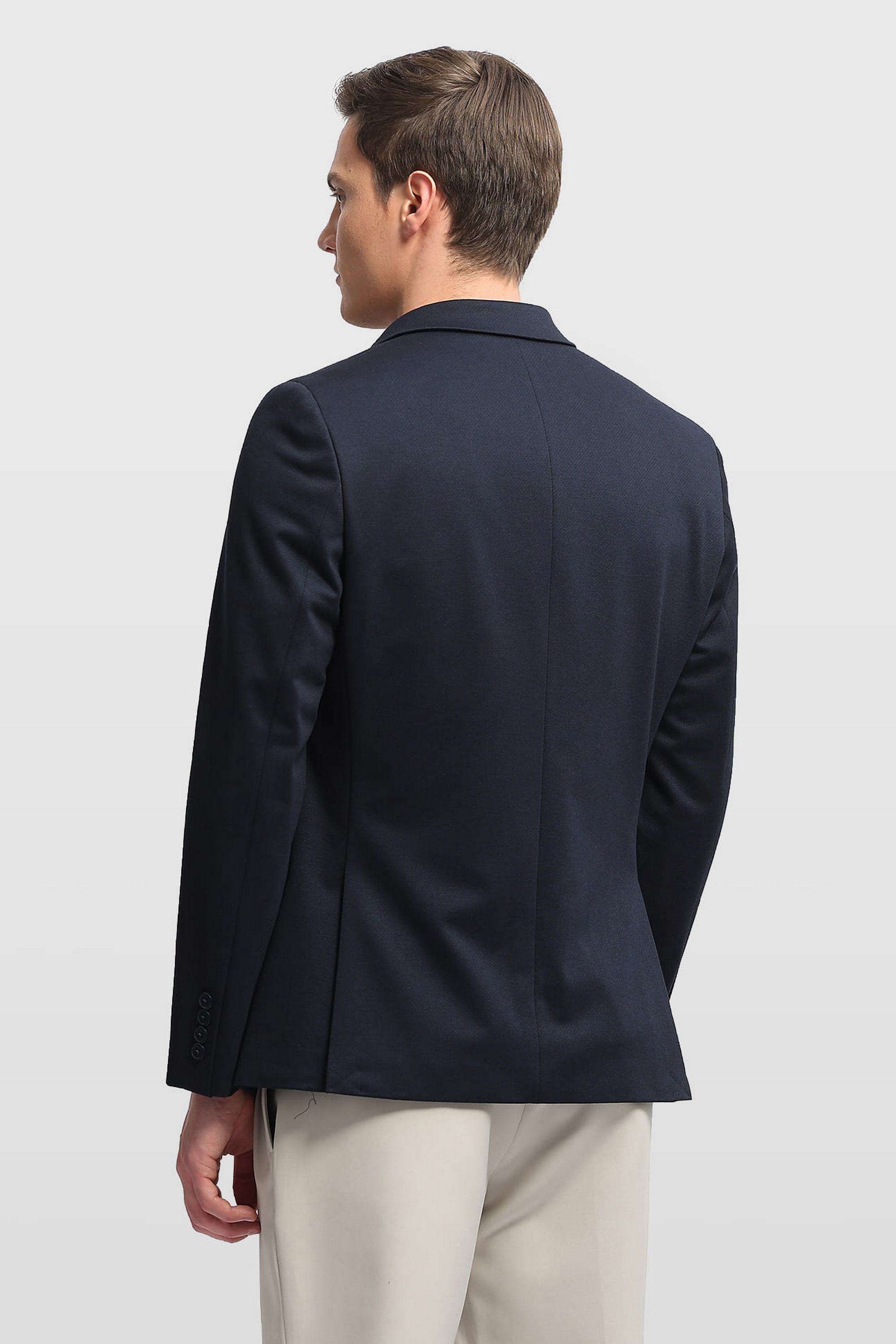 Zero-Calorie-Slim-Fit-Knitted-Formal-Blazer