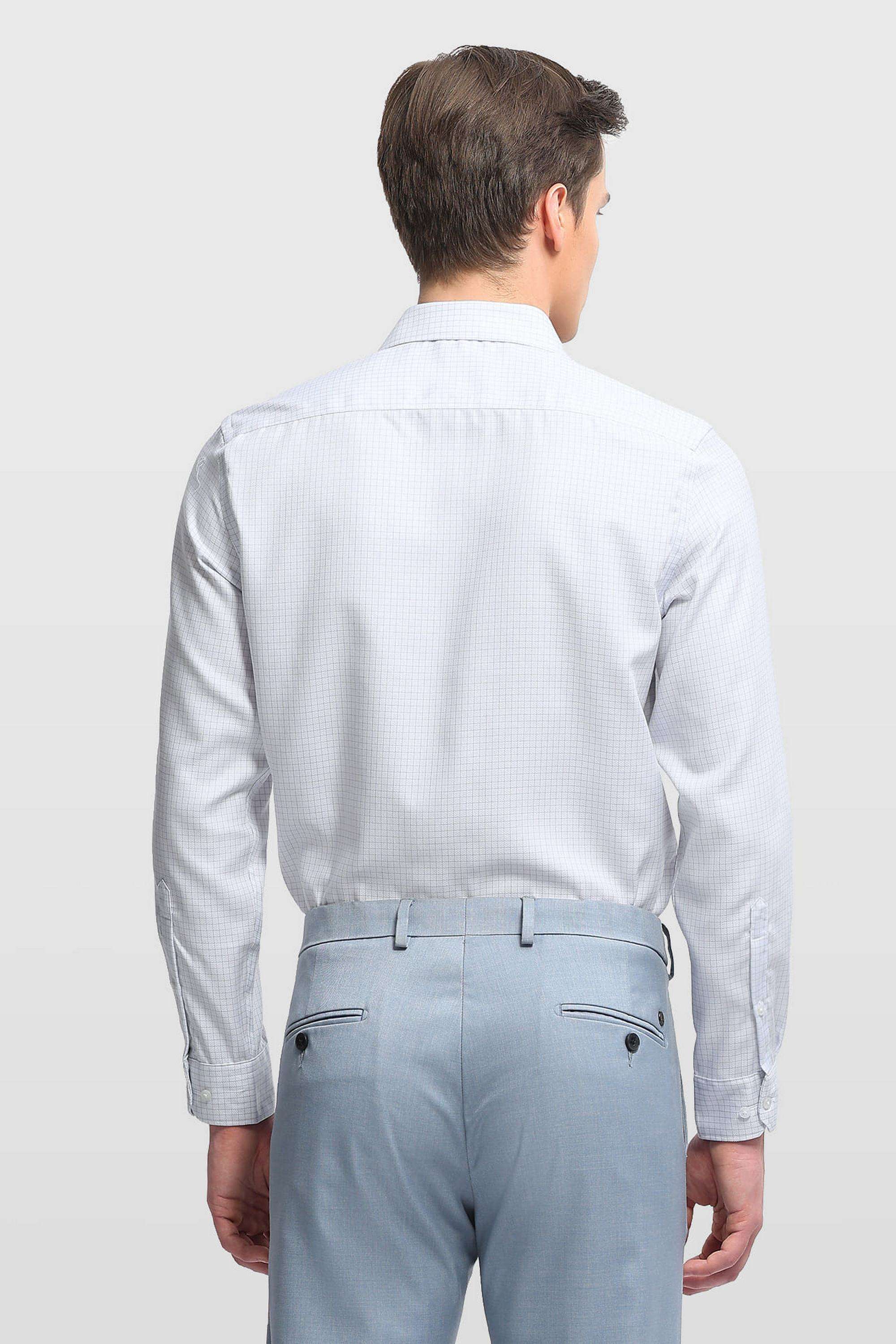 Checks-Cotton-Regular-Fit-Men-s-Formal-Shirt