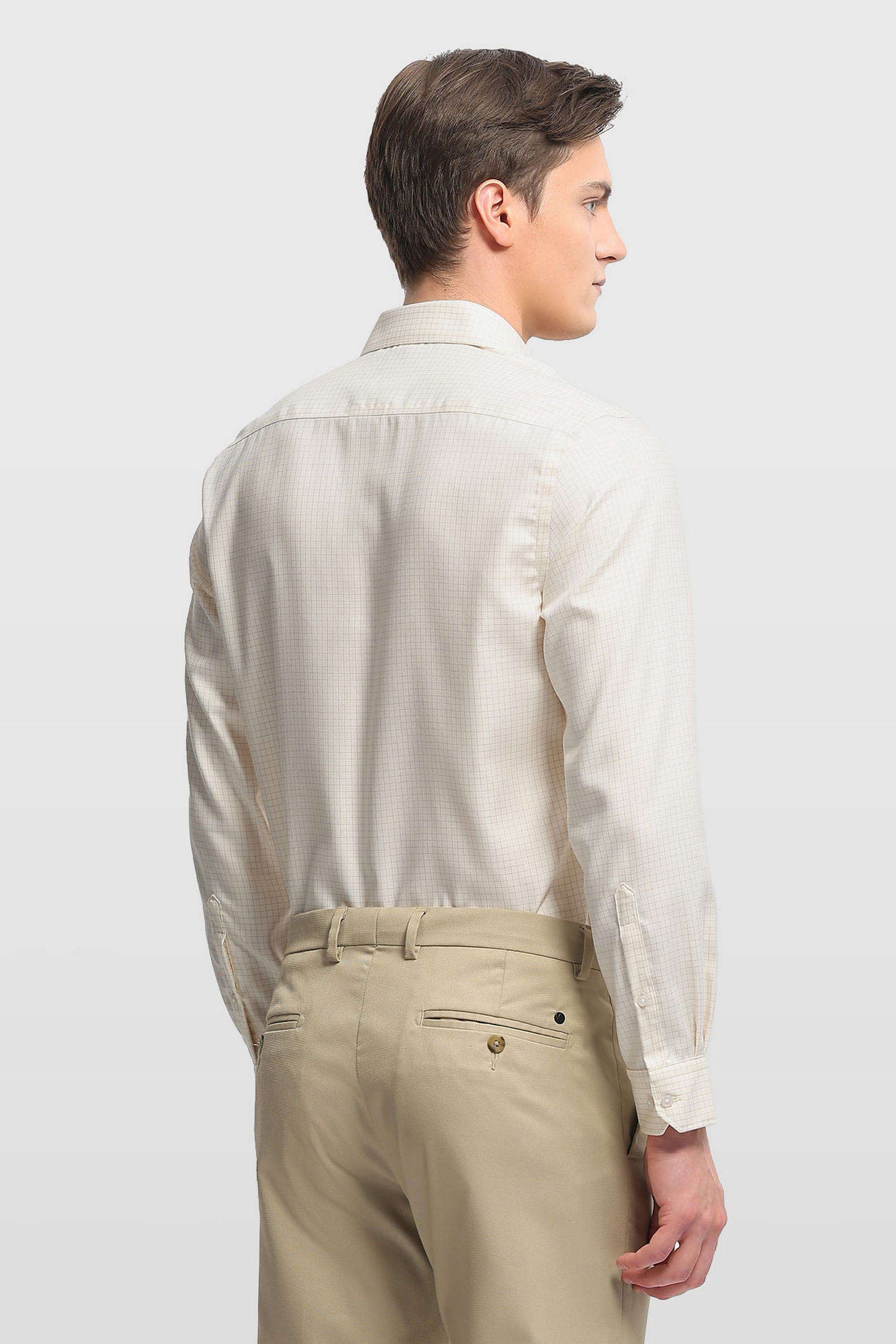 Checks-Cotton-Regular-Fit-Men-s-Formal-Shirt