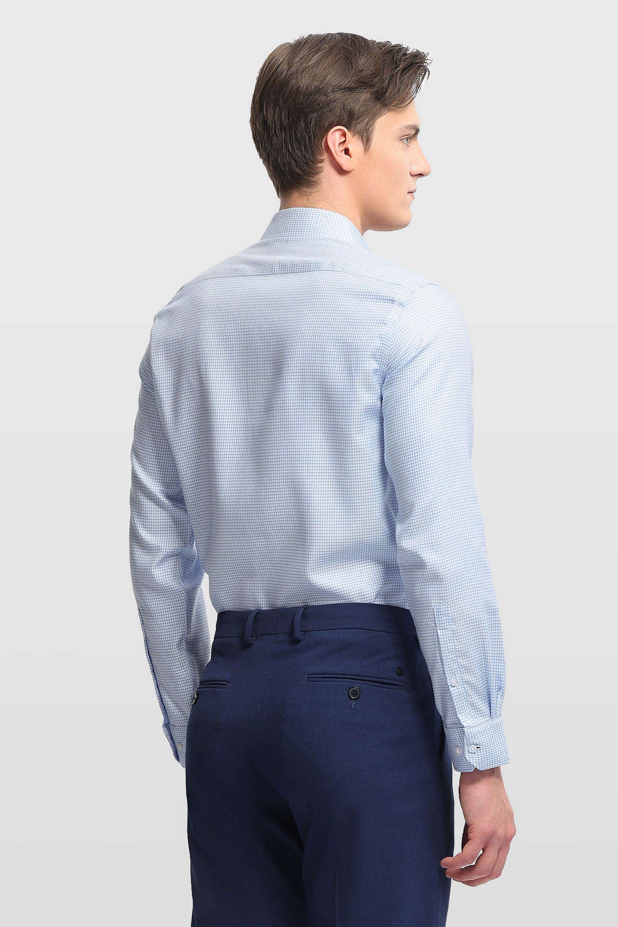 Printed-Cotton-Slim-Fit-Men-s-Formal-Shirt