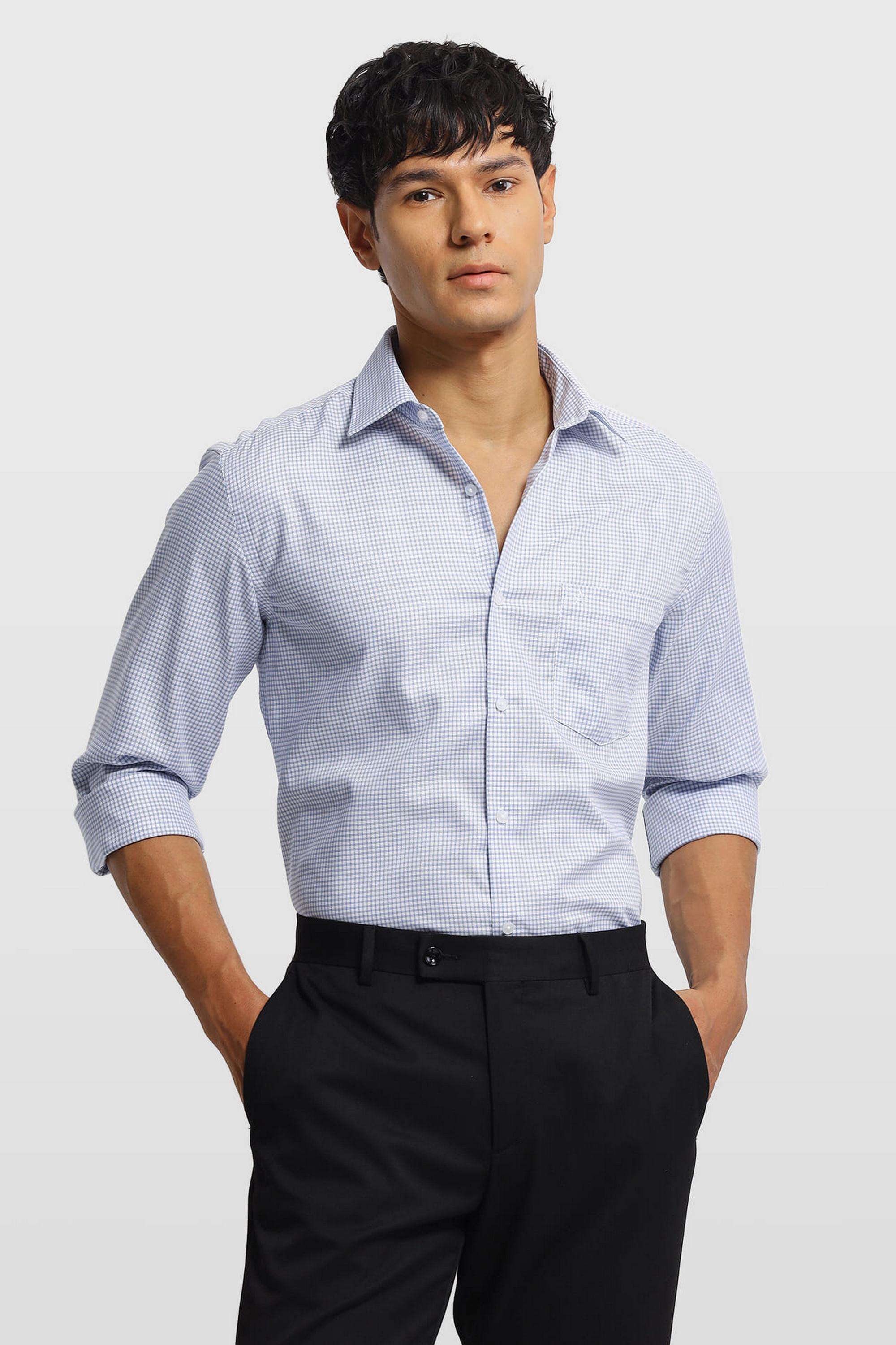 Checks-Cotton-Slim-Fit-Men-s-Shirt