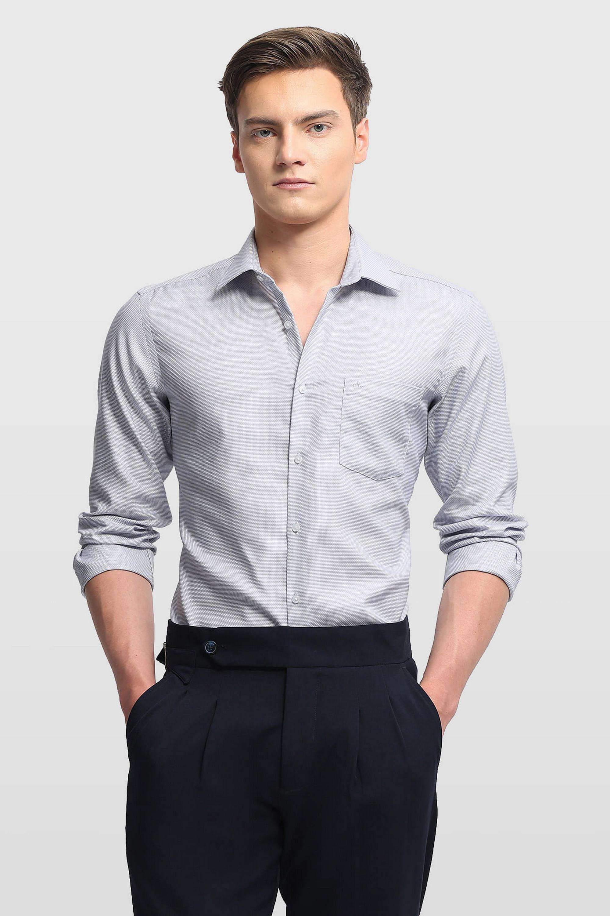 Printed-Cotton-Slim-Fit-Men-s-Formal-Shirt