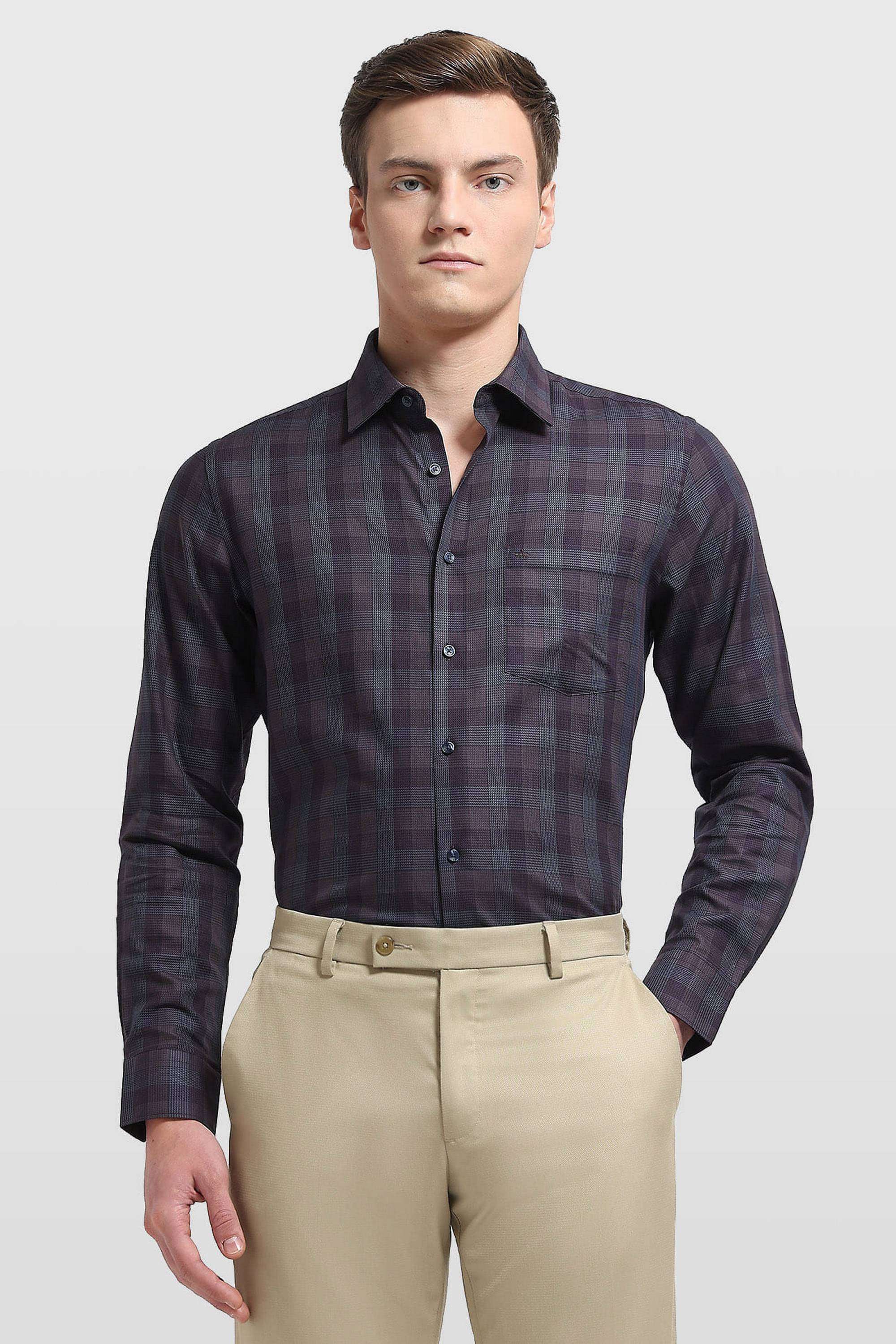 Checks-Cotton-Regular-Fit-Men-s-Shirt