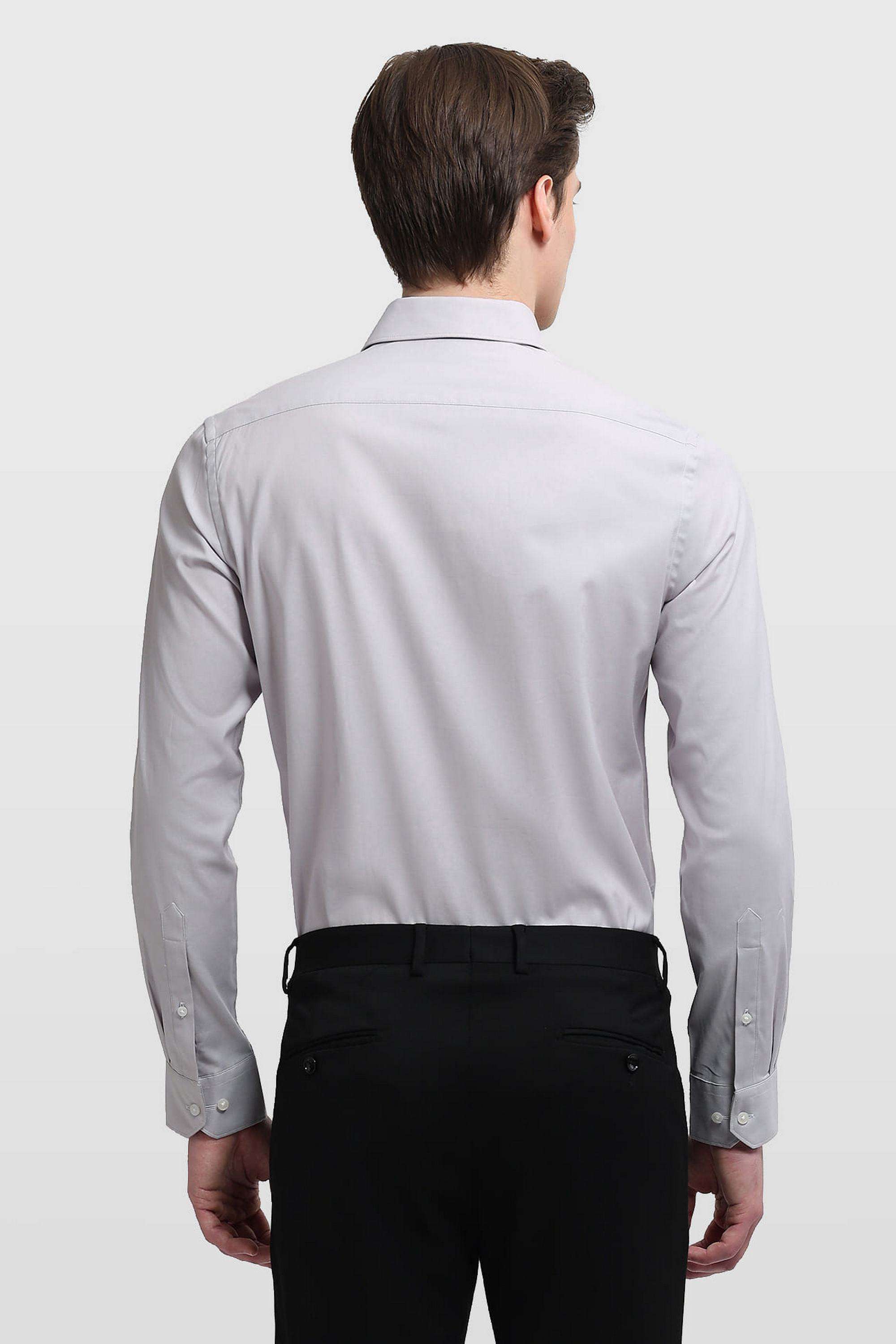 Solid-Cotton-Slim-Fit-Men-s-Formal-Shirt