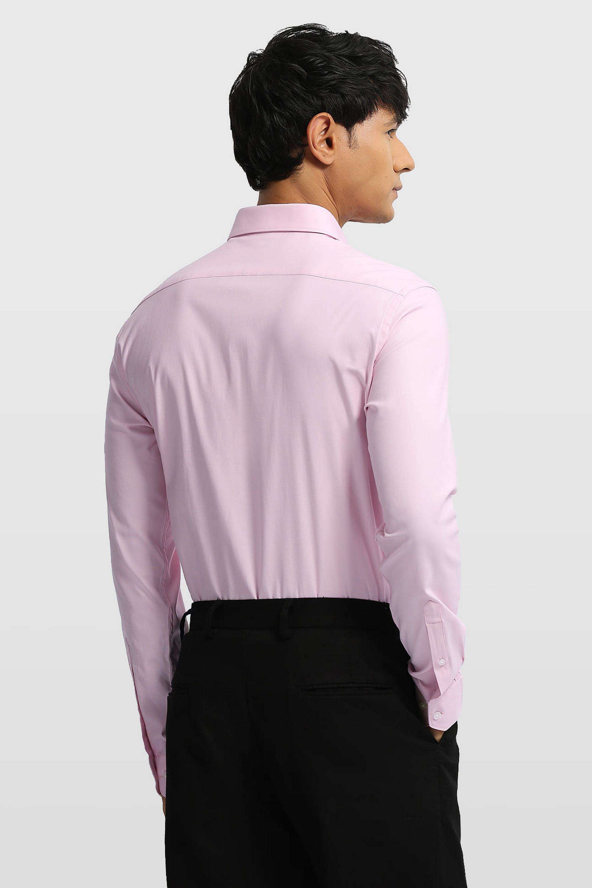 Solid-Cotton-Slim-Fit-Men-s-Formal-Shirt
