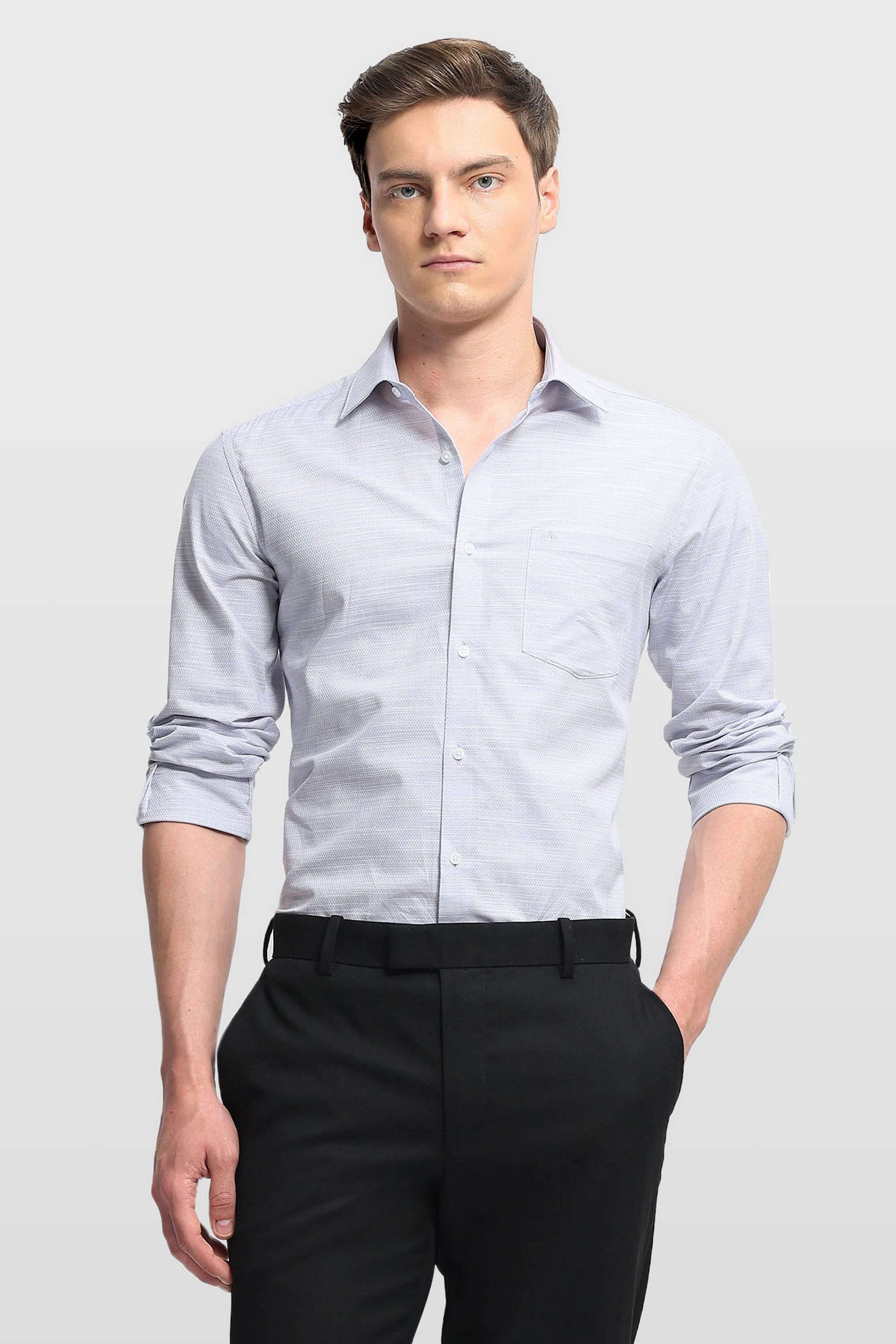Printed-Cotton-Slim-Fit-Men-s-Formal-Shirt