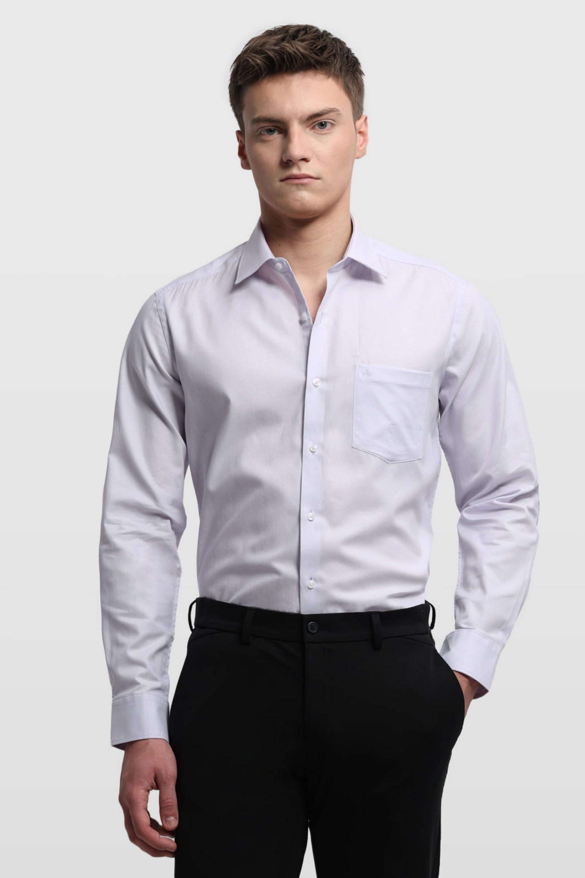 Printed-Cotton-Slim-Fit-Men-s-Formal-Shirt