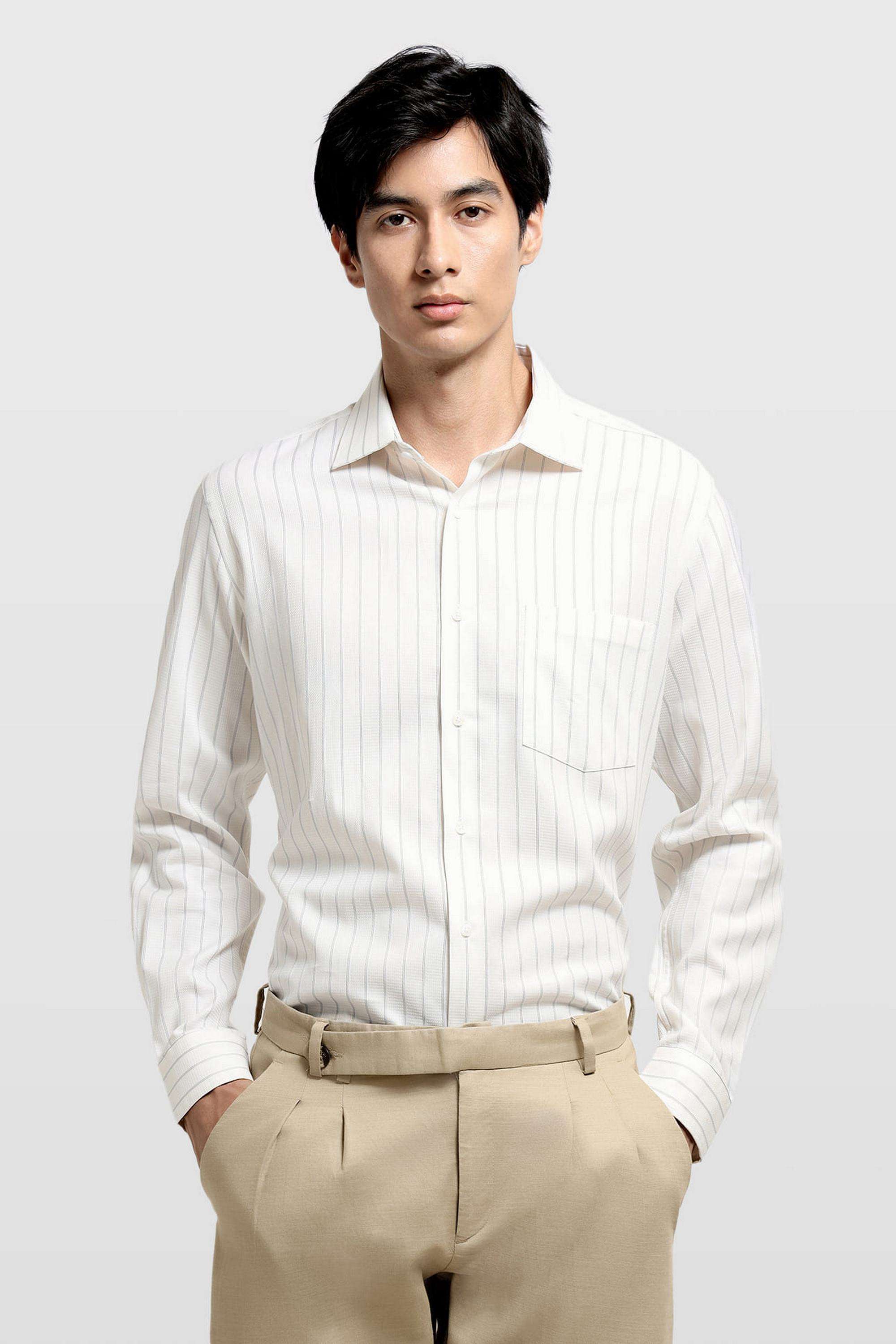 Textured-Cotton-Regular-Fit-Men-s-Shirt