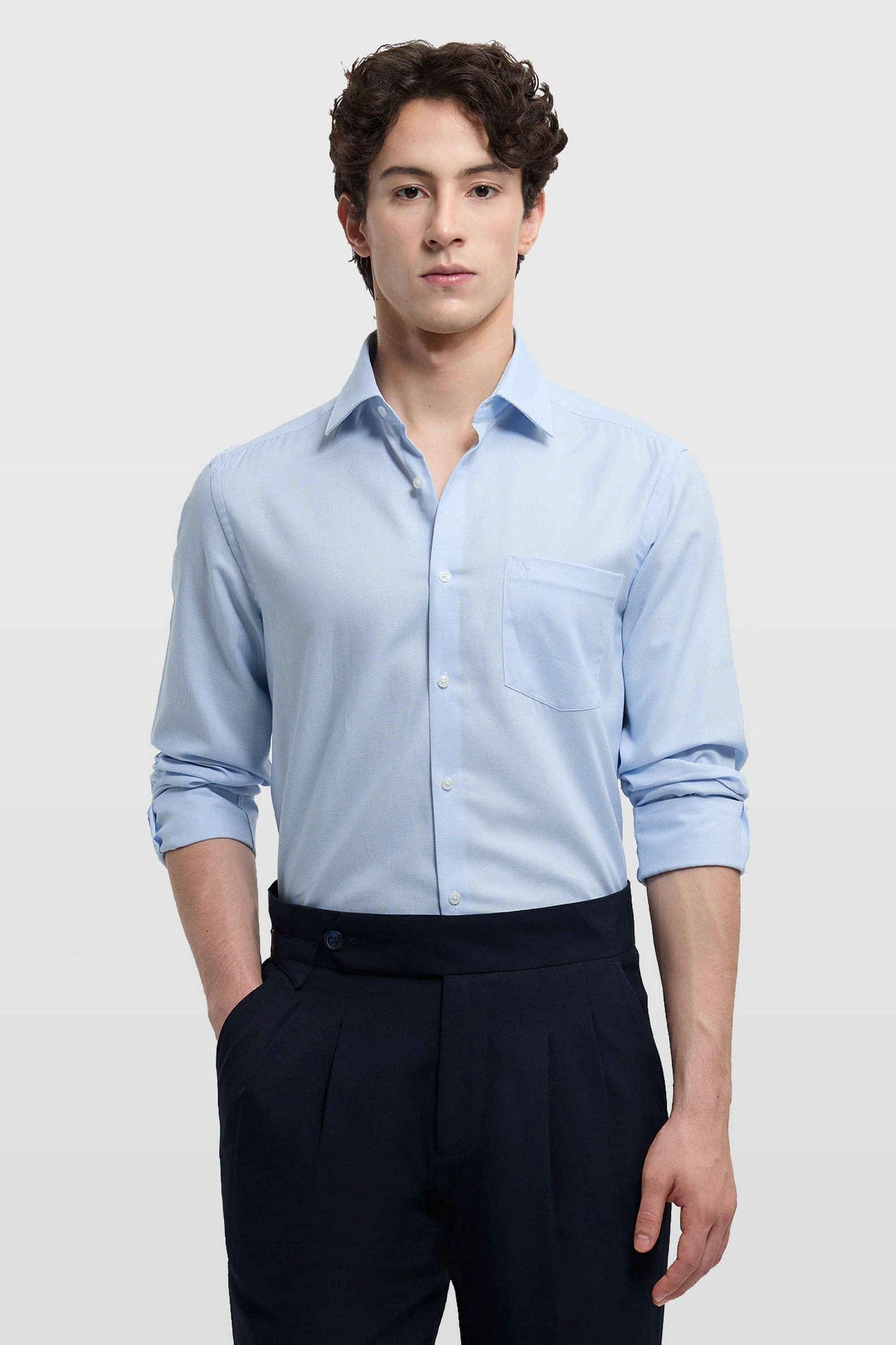 Printed-Cotton-Slim-Fit-Men-s-Formal-Shirt