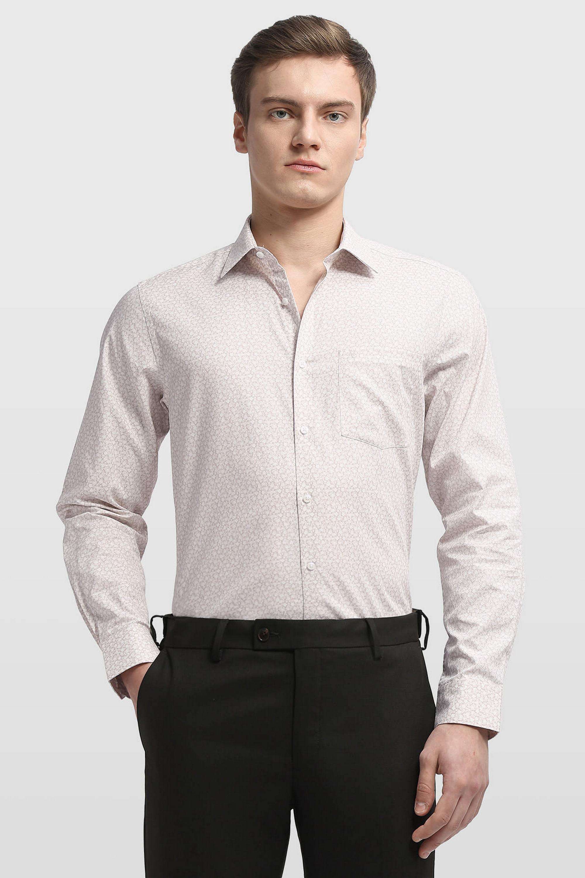 Printed-Cotton-Regular-Fit-Men-s-Formal-Wear-Shirt