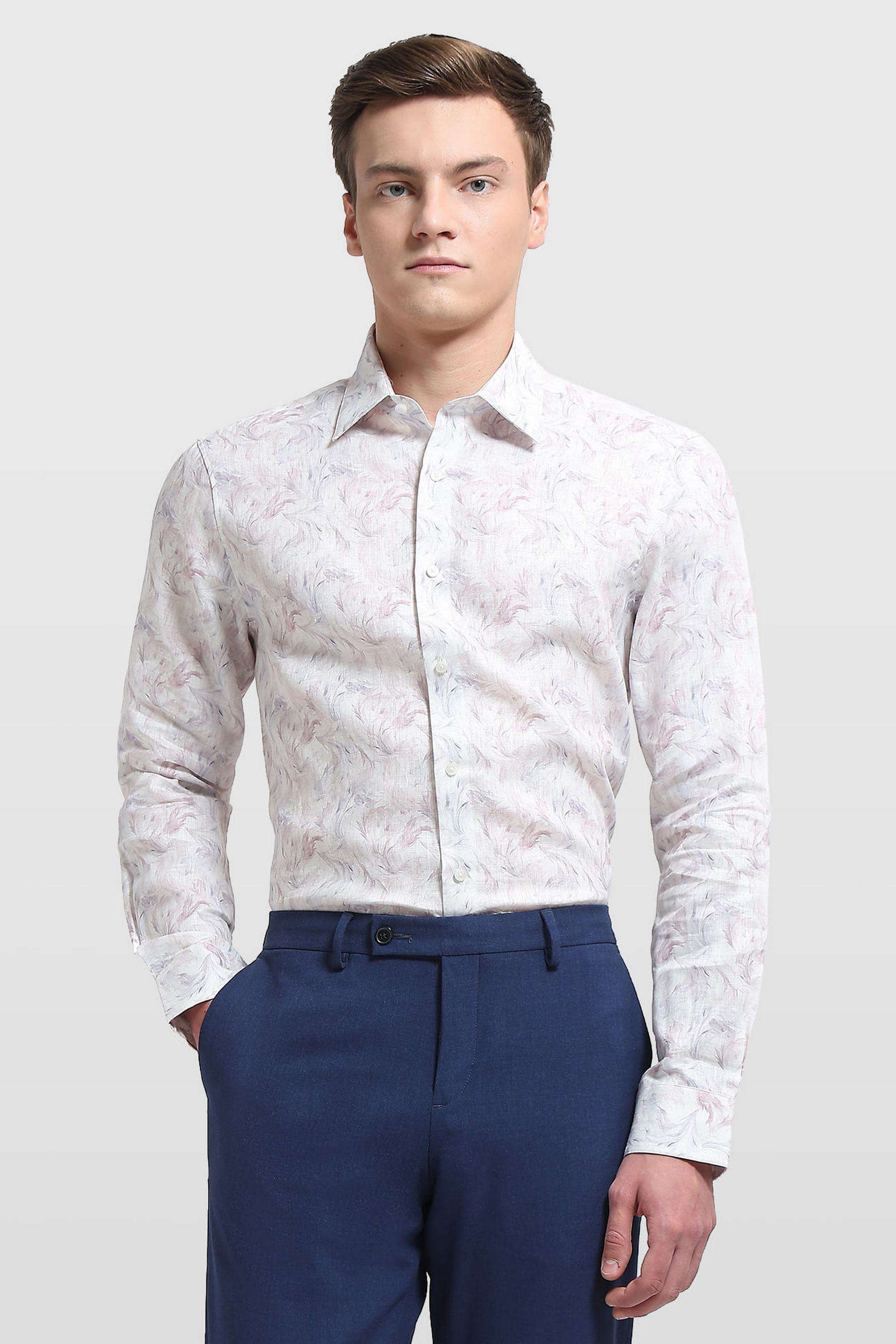 Printed-Linen-Regular-Fit-Men-s-Shirt