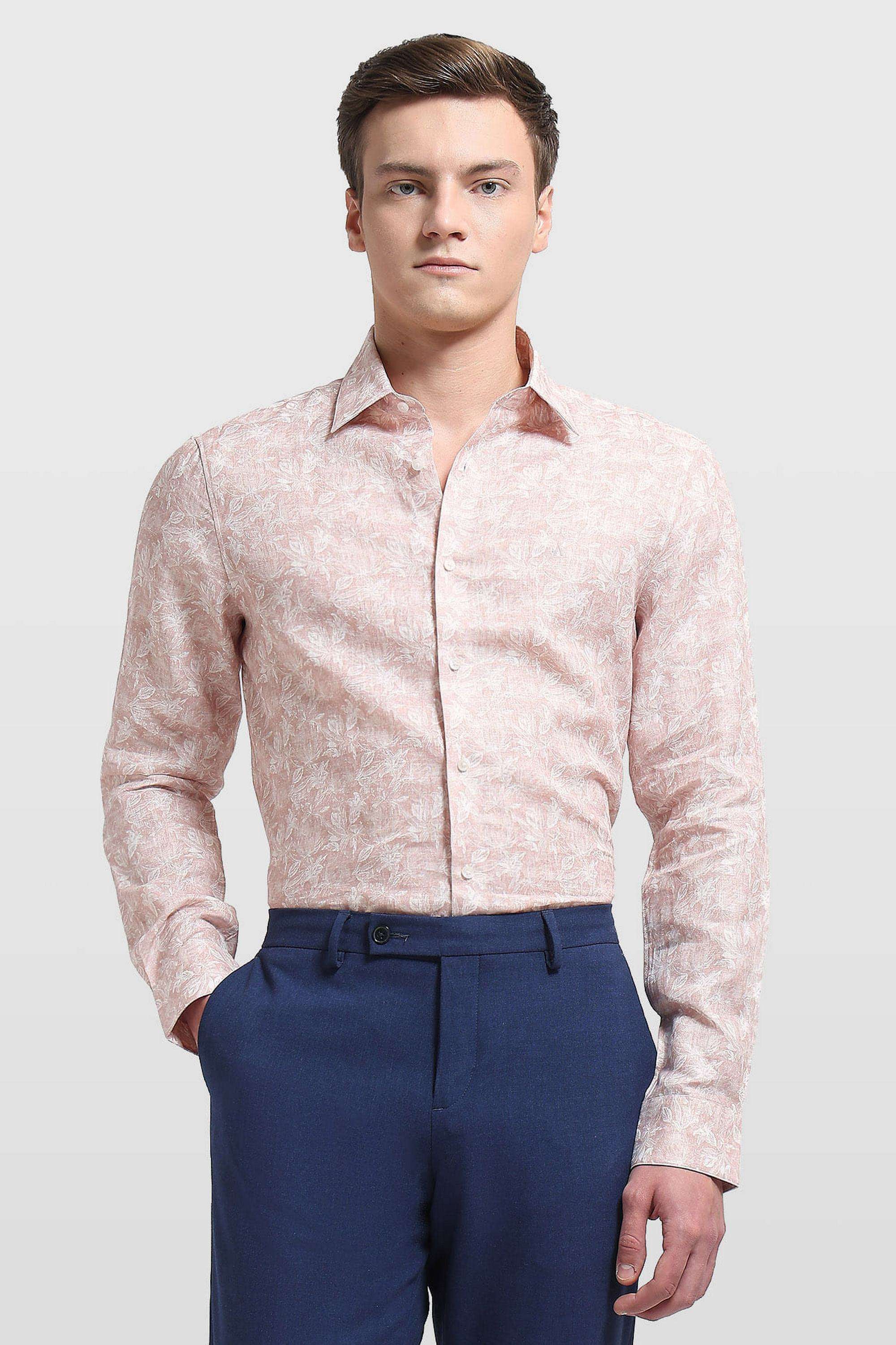 Printed-Linen-Regular-Fit-Men-s-Shirt