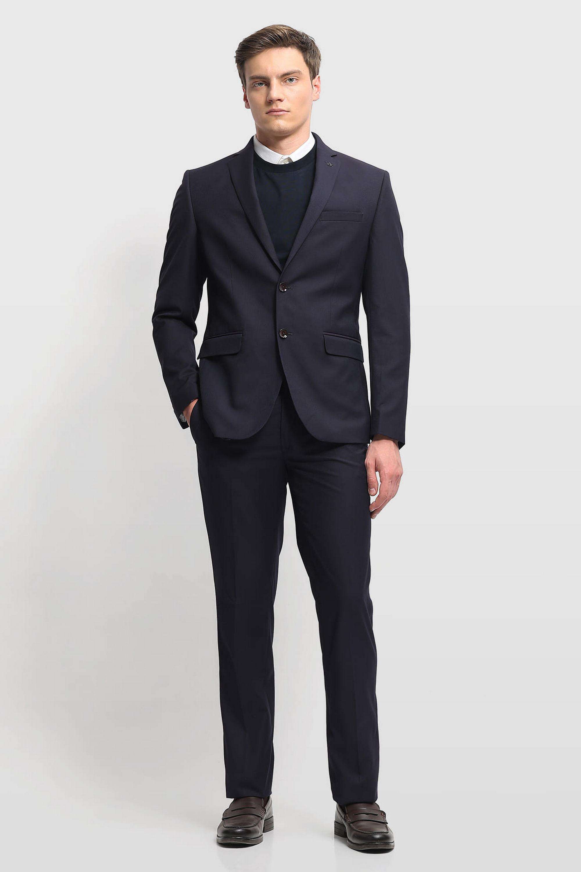 Printed-Polyester-Dobby-Two-Piece-Suit