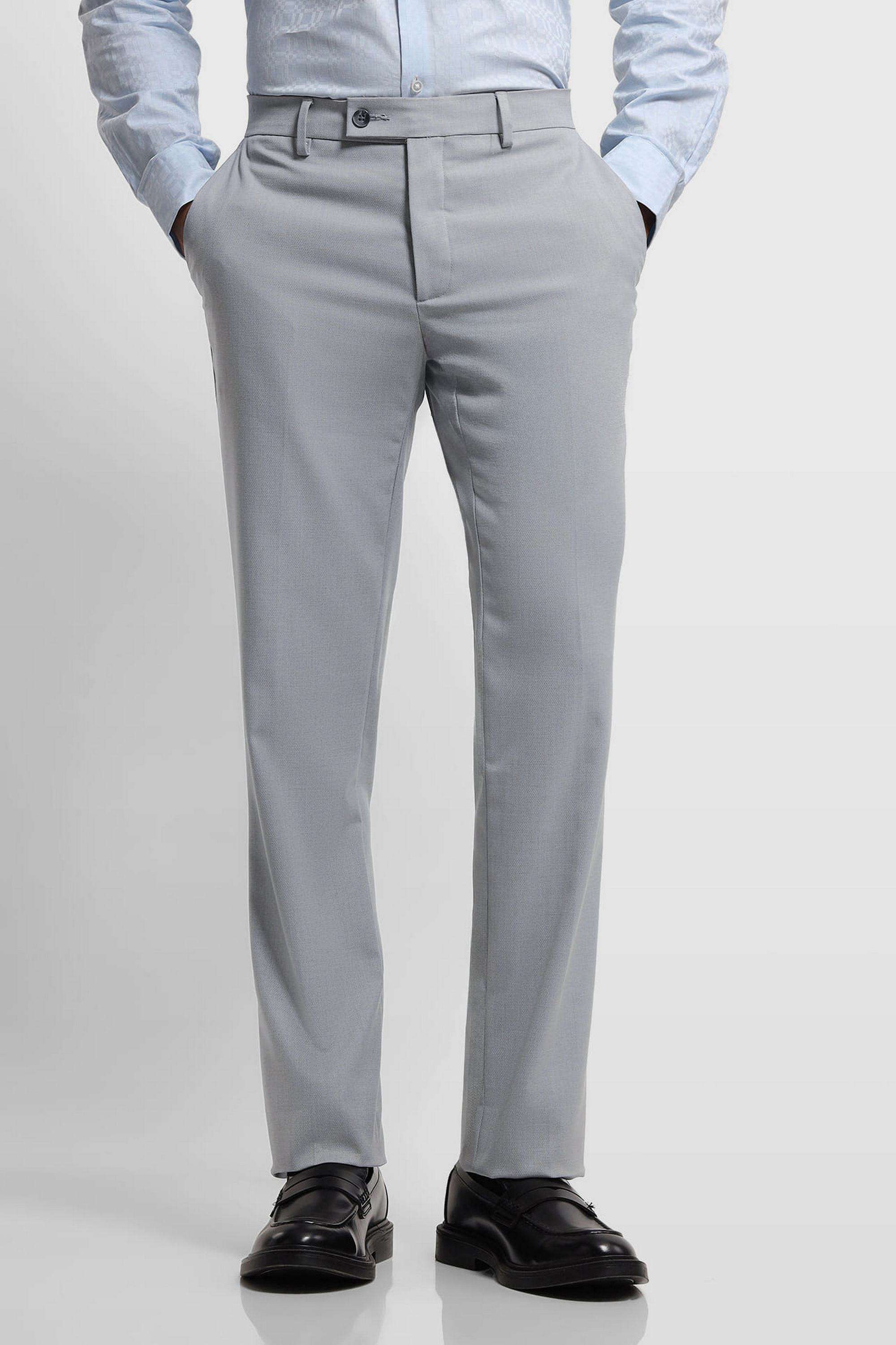 Printed-Polyester-Regular-Fit-Men-s-Formal-Trousers