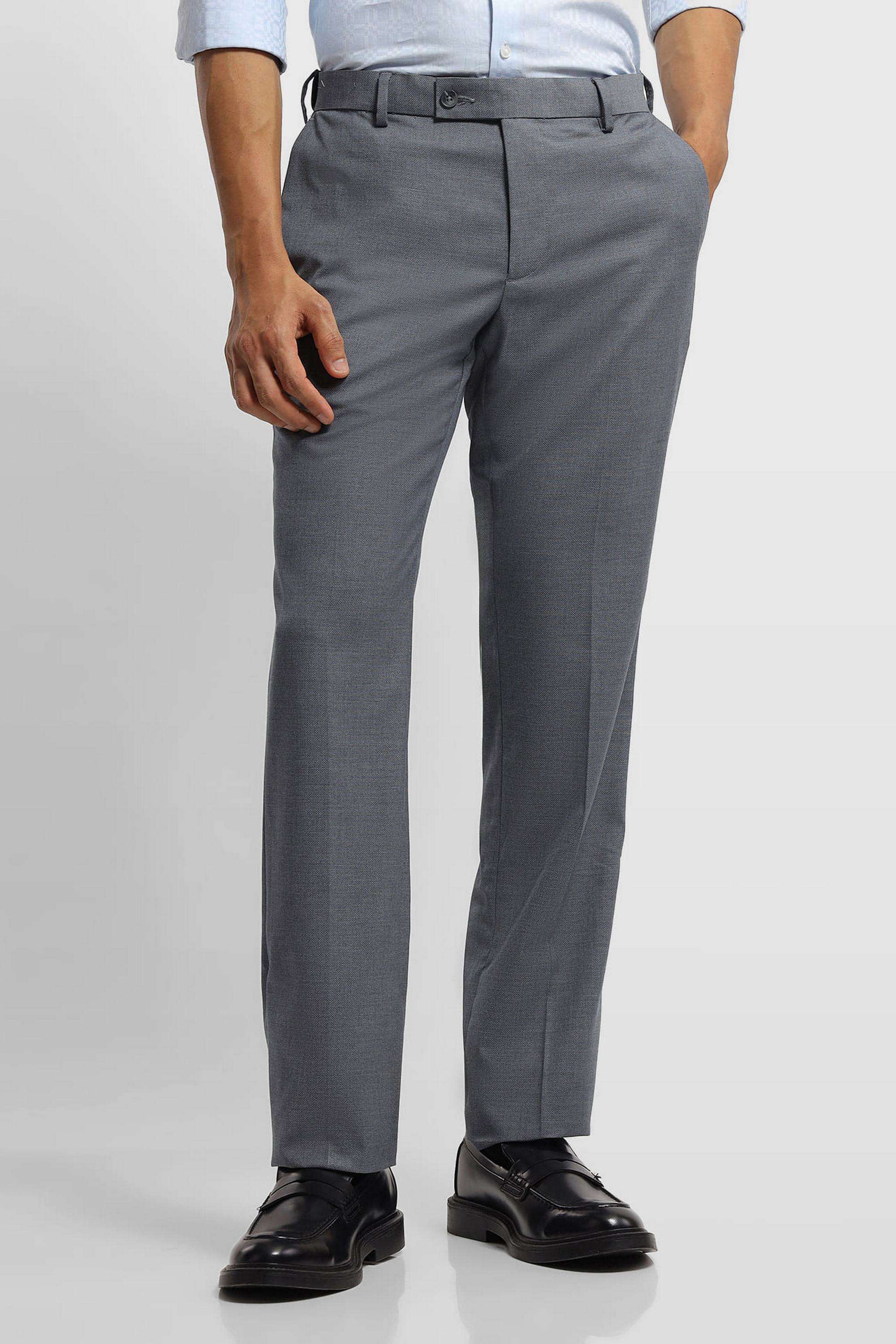 Printed-Polyester-Regular-Fit-Men-s-Formal-Trousers