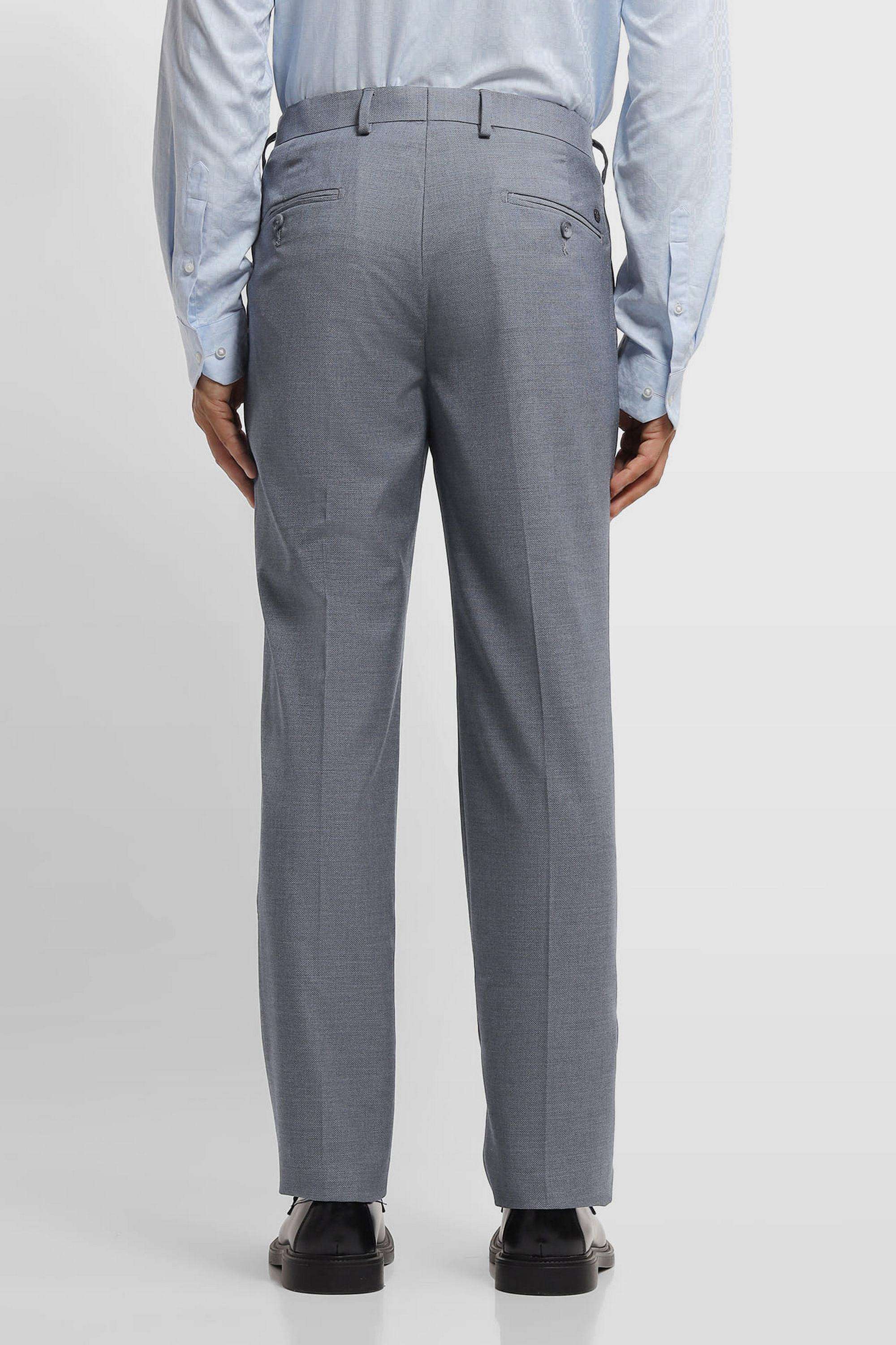 Printed-Polyester-Regular-Fit-Men-s-Formal-Trousers