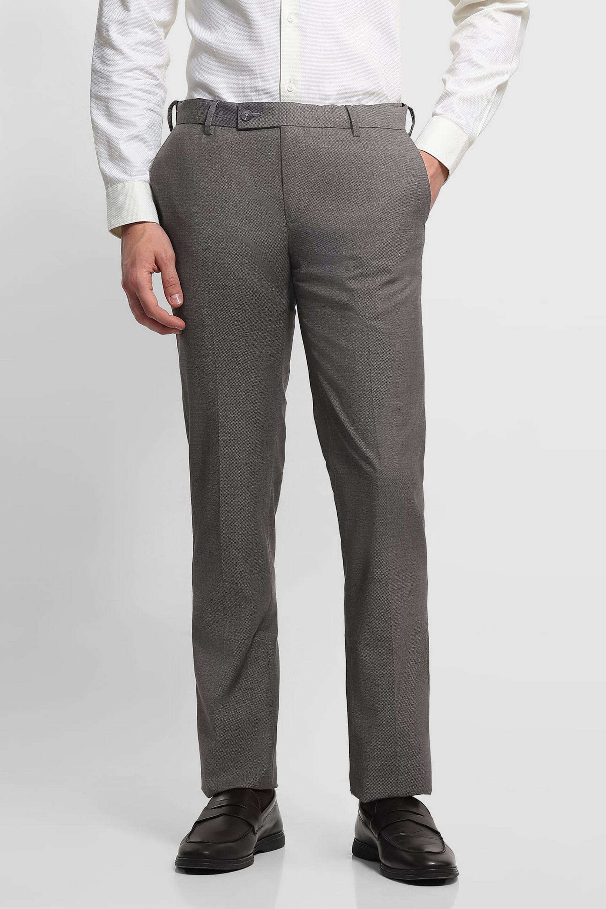 Printed-Polyester-Regular-Fit-Men-s-Formal-Trousers