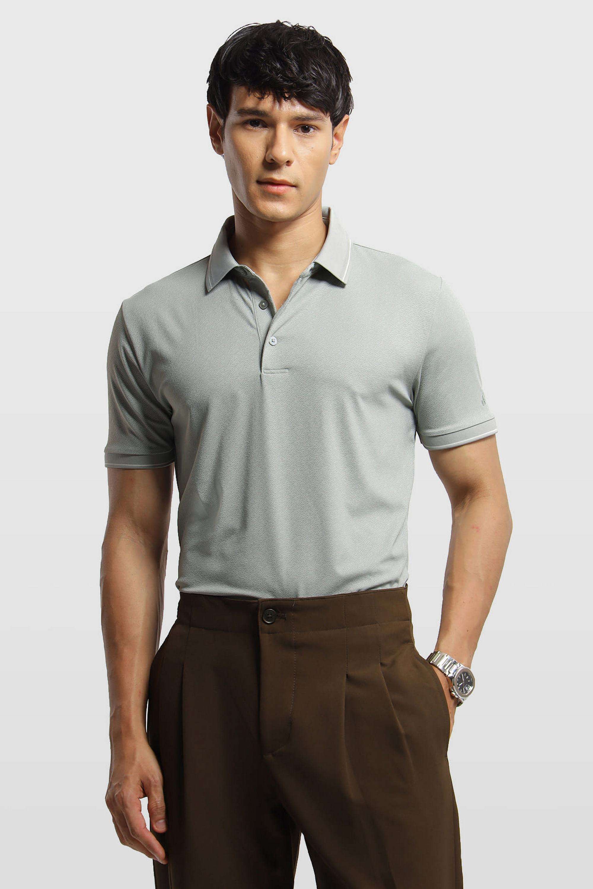 Printed-Nylon-Polo-Men-s-T-Shirt