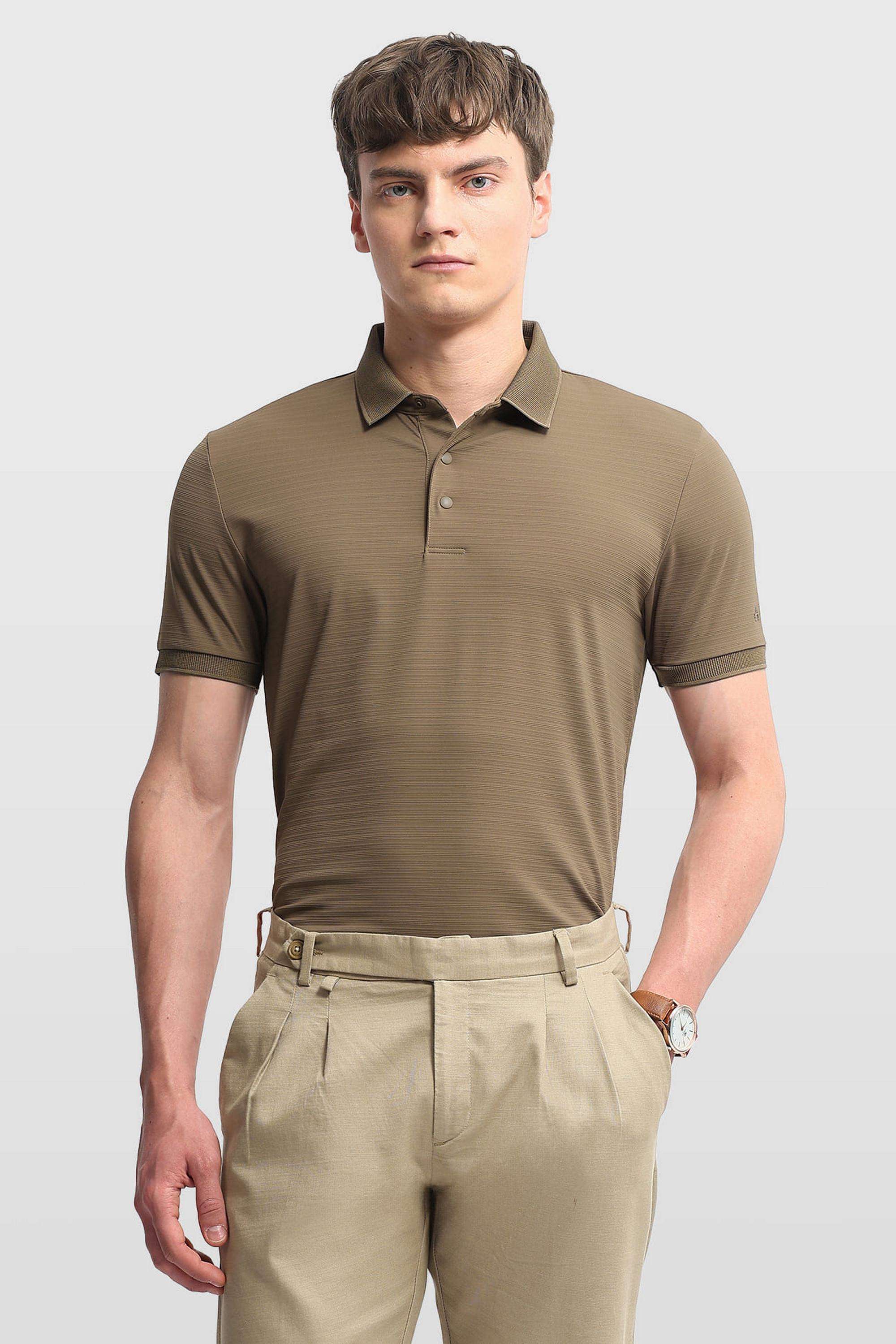 Printed-Nylon-Polo-Men-s-T-Shirt