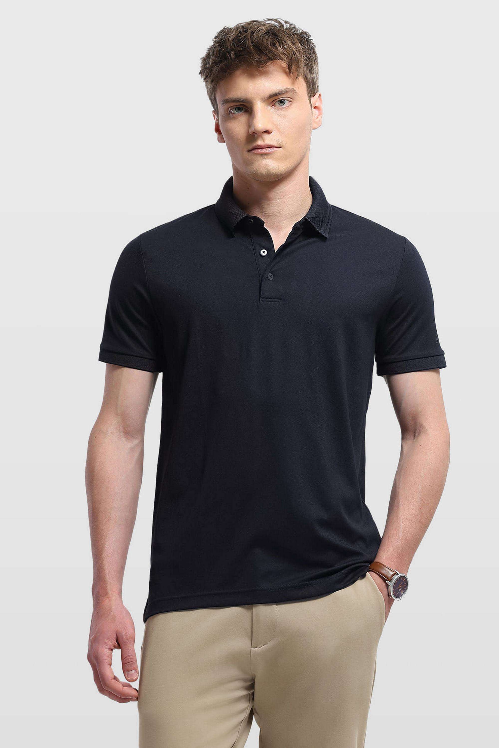 Solid-Cotton-Regular-Fit-Men-s-Shirt
