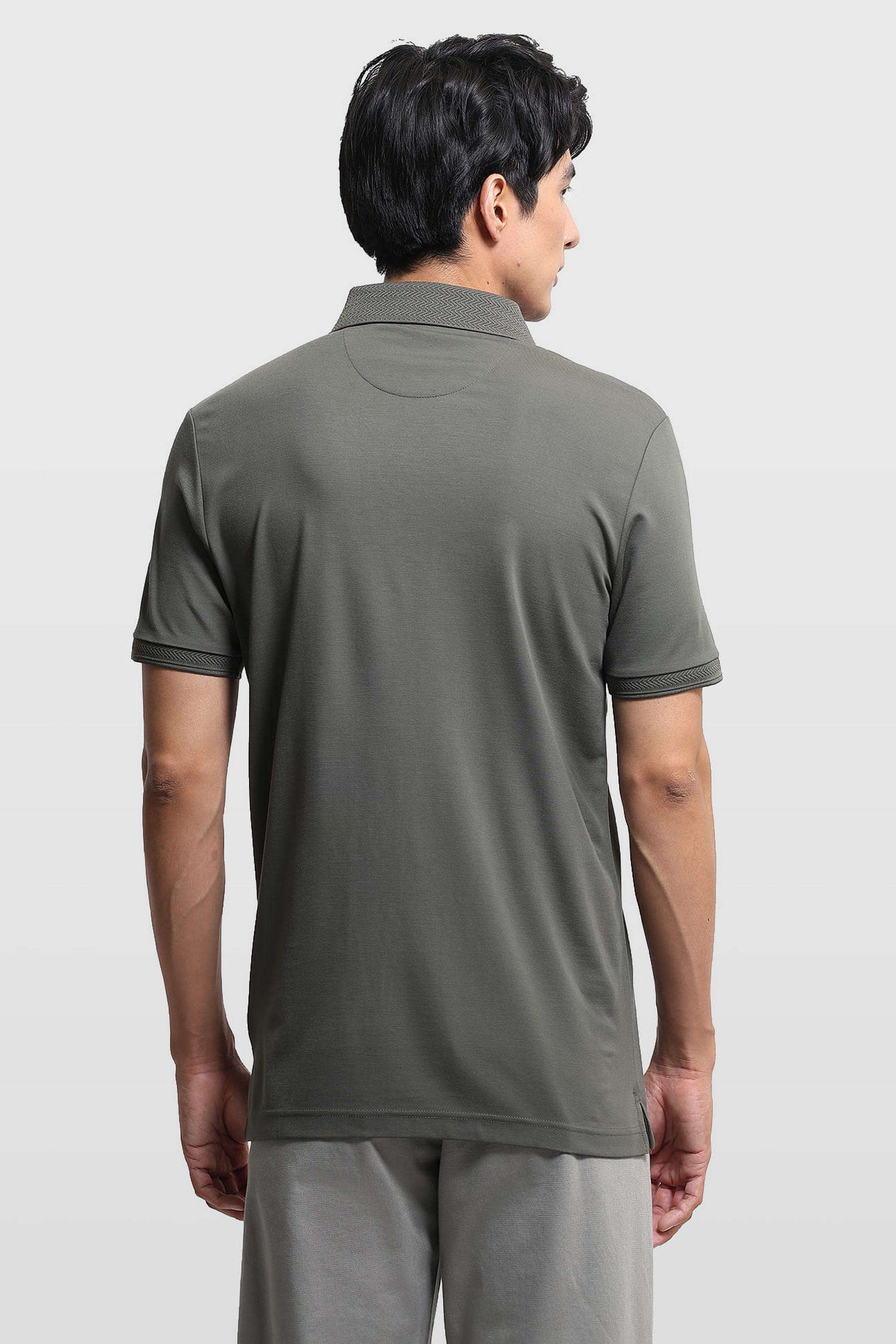 Solid-Cotton-Polo-Men-s-T-Shirt