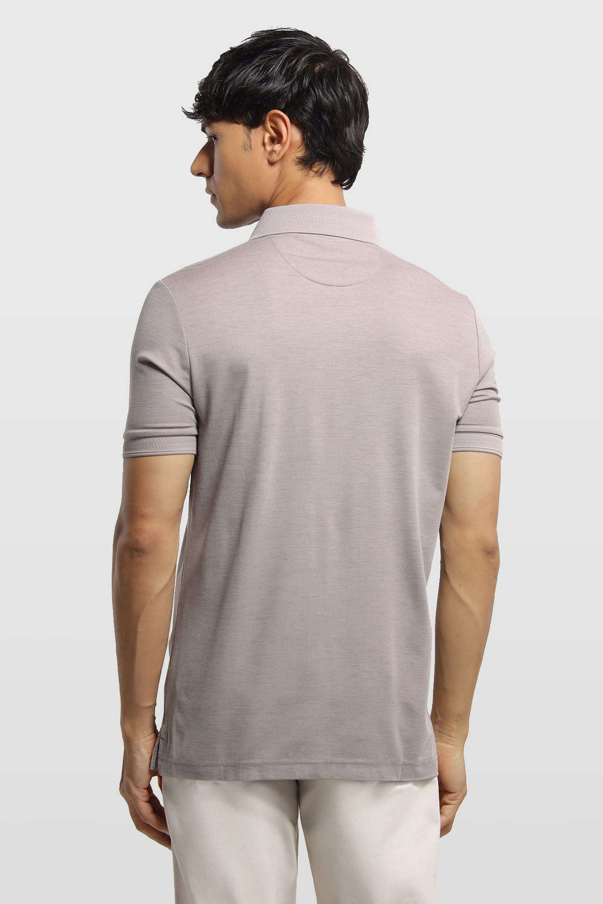 Solid-Rayon-Polo-Men-s-T-Shirt