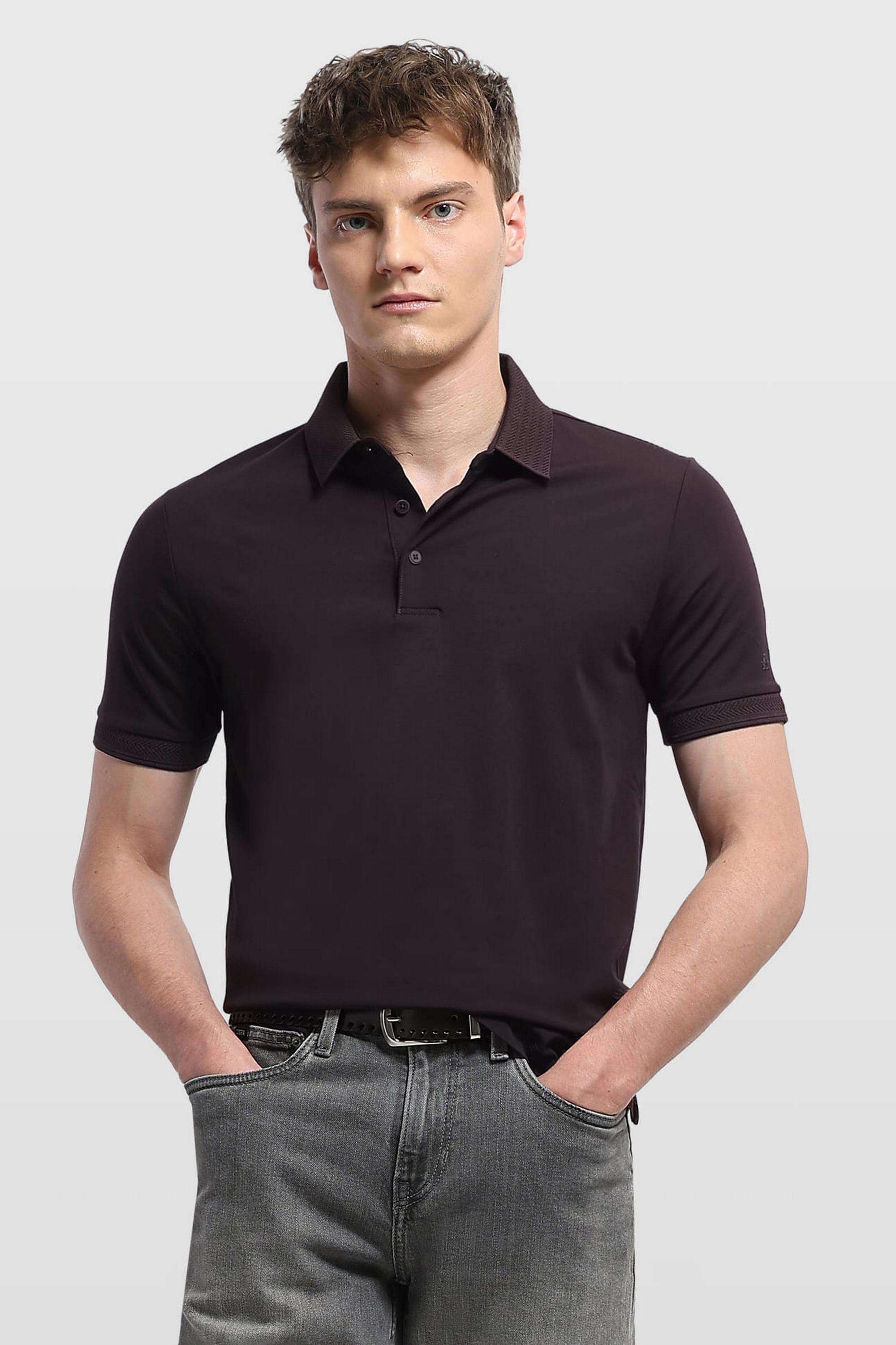 Solid-Cotton-Regular-Fit-Men-s-Shirt