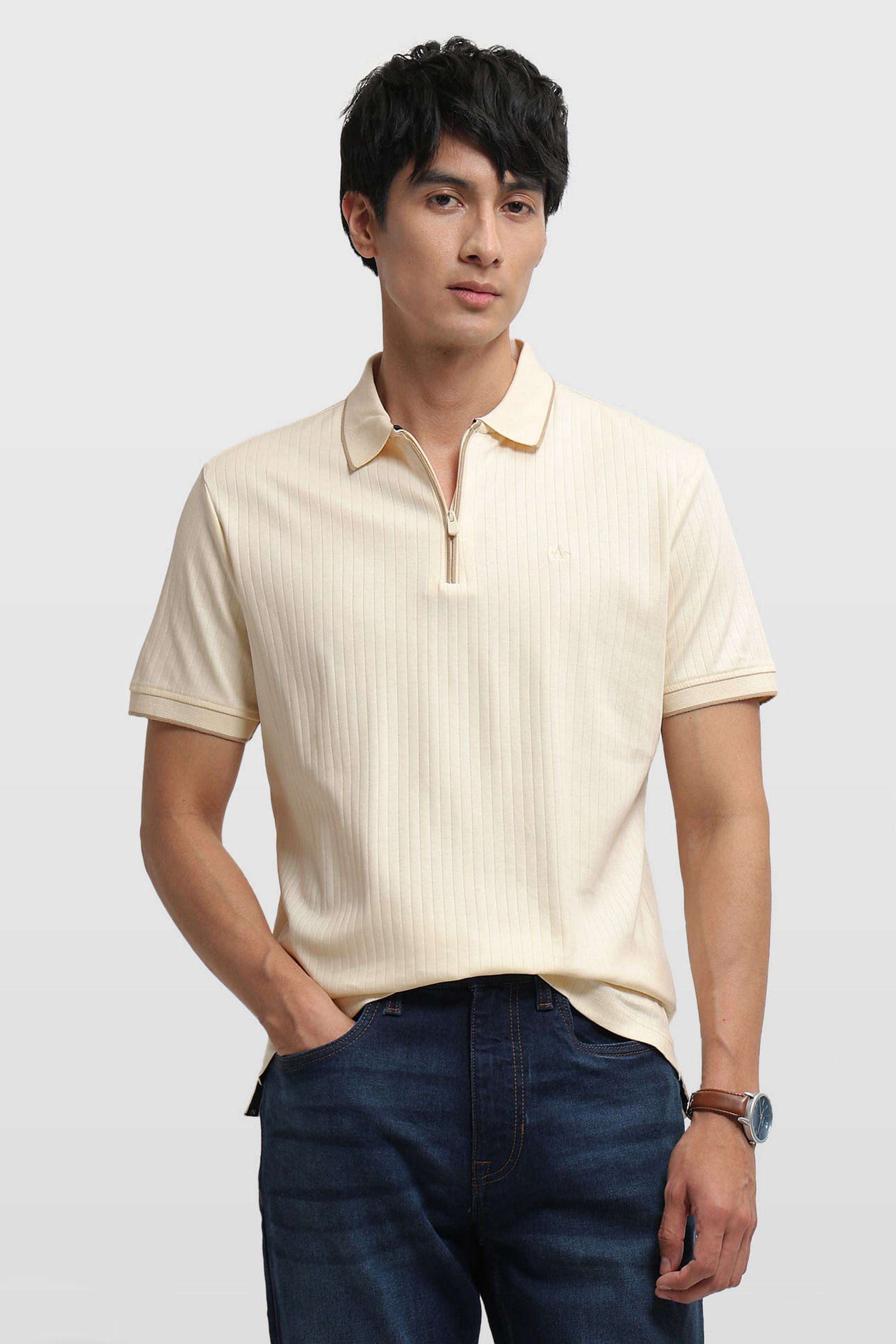 Knitted-Cotton-Polo-Men-s-T-Shirt